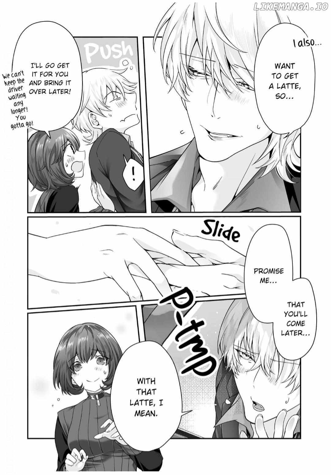 My Flamboyant Boss Made me His Kinky Bedroom Pet Chapter 17 - page 14