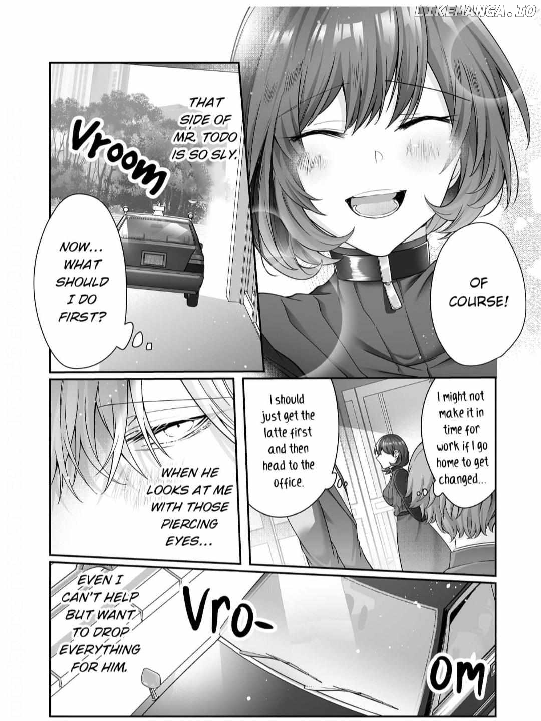 My Flamboyant Boss Made me His Kinky Bedroom Pet Chapter 17 - page 15