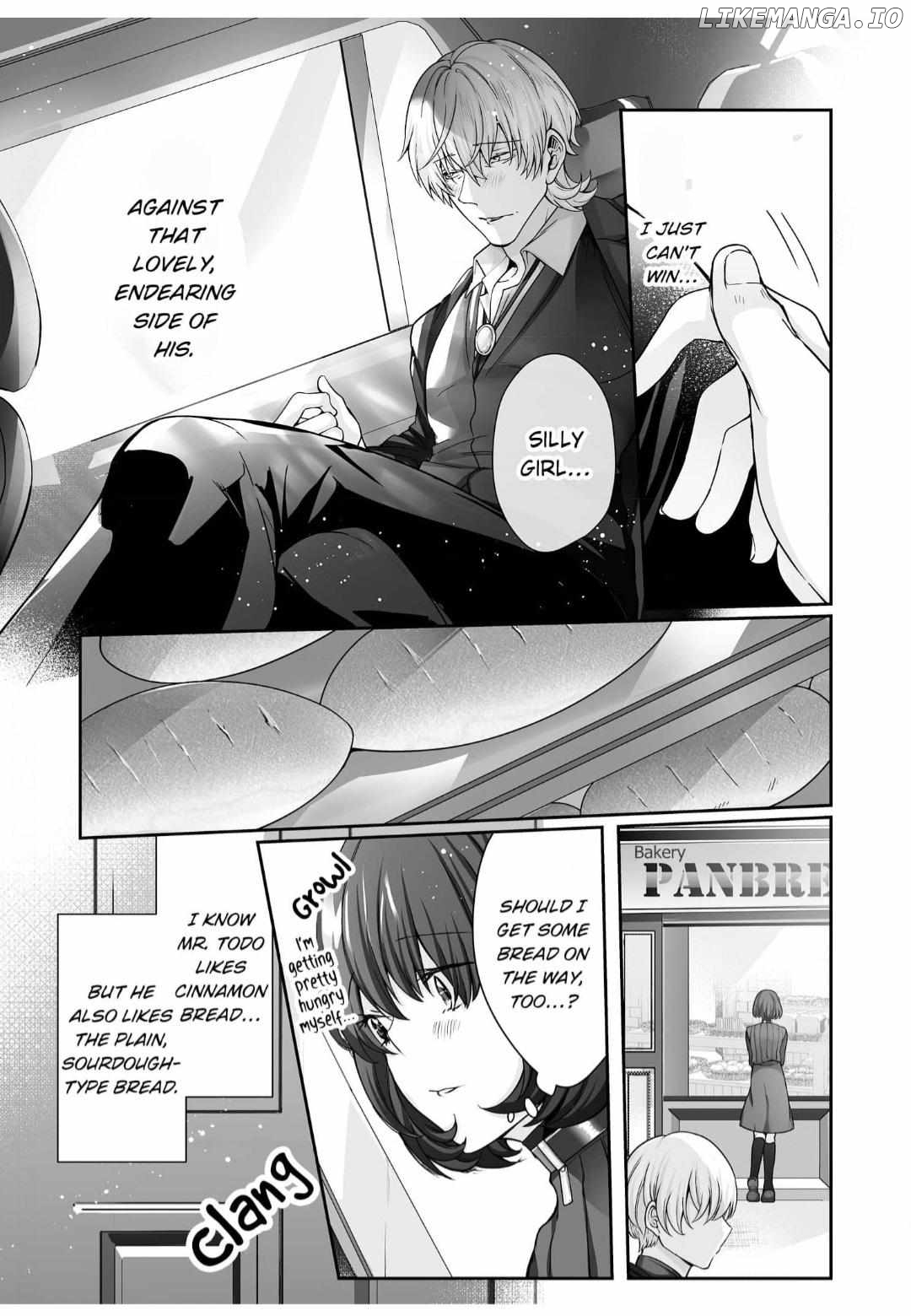 My Flamboyant Boss Made me His Kinky Bedroom Pet Chapter 17 - page 16