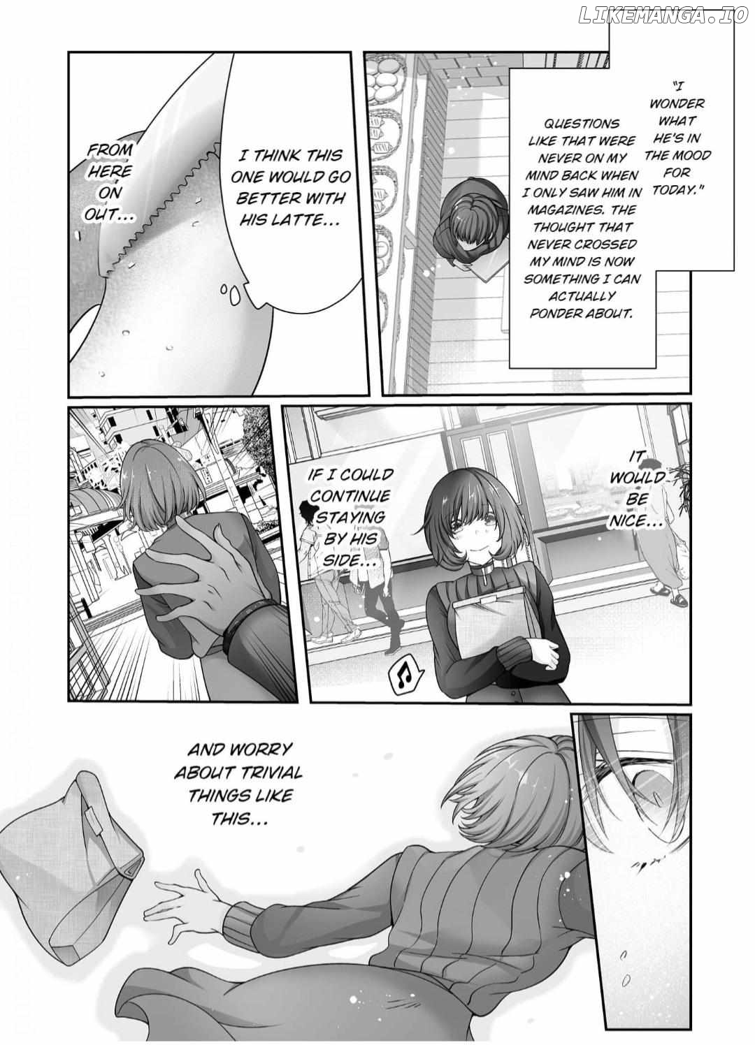 My Flamboyant Boss Made me His Kinky Bedroom Pet Chapter 17 - page 17
