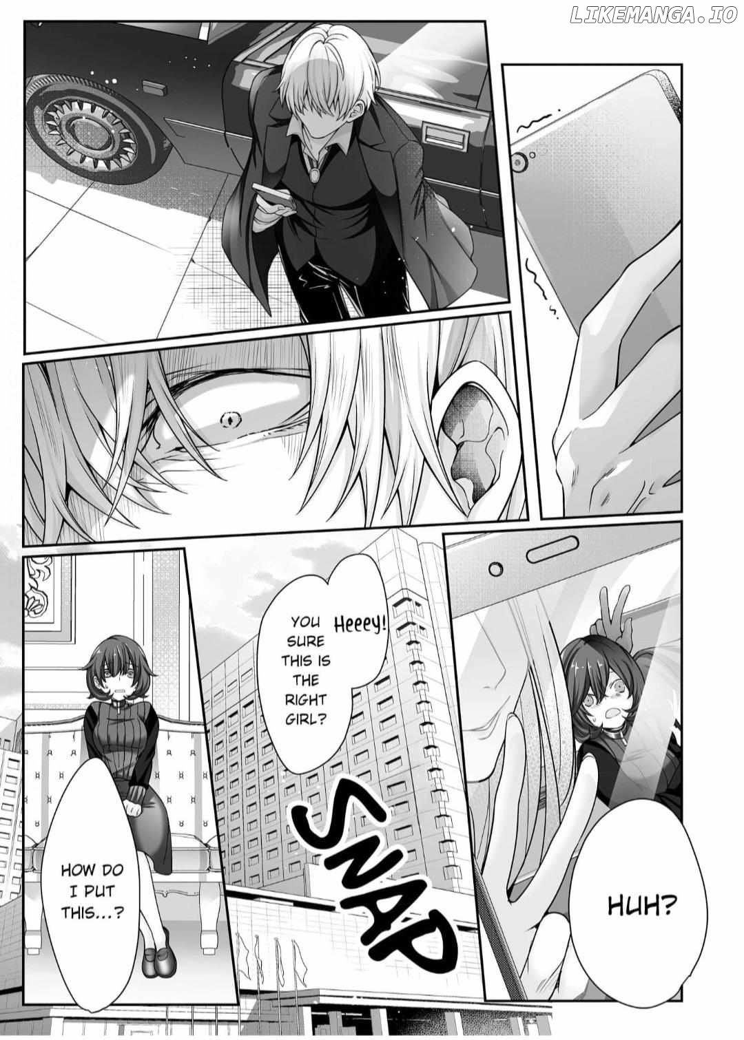 My Flamboyant Boss Made me His Kinky Bedroom Pet Chapter 17 - page 18