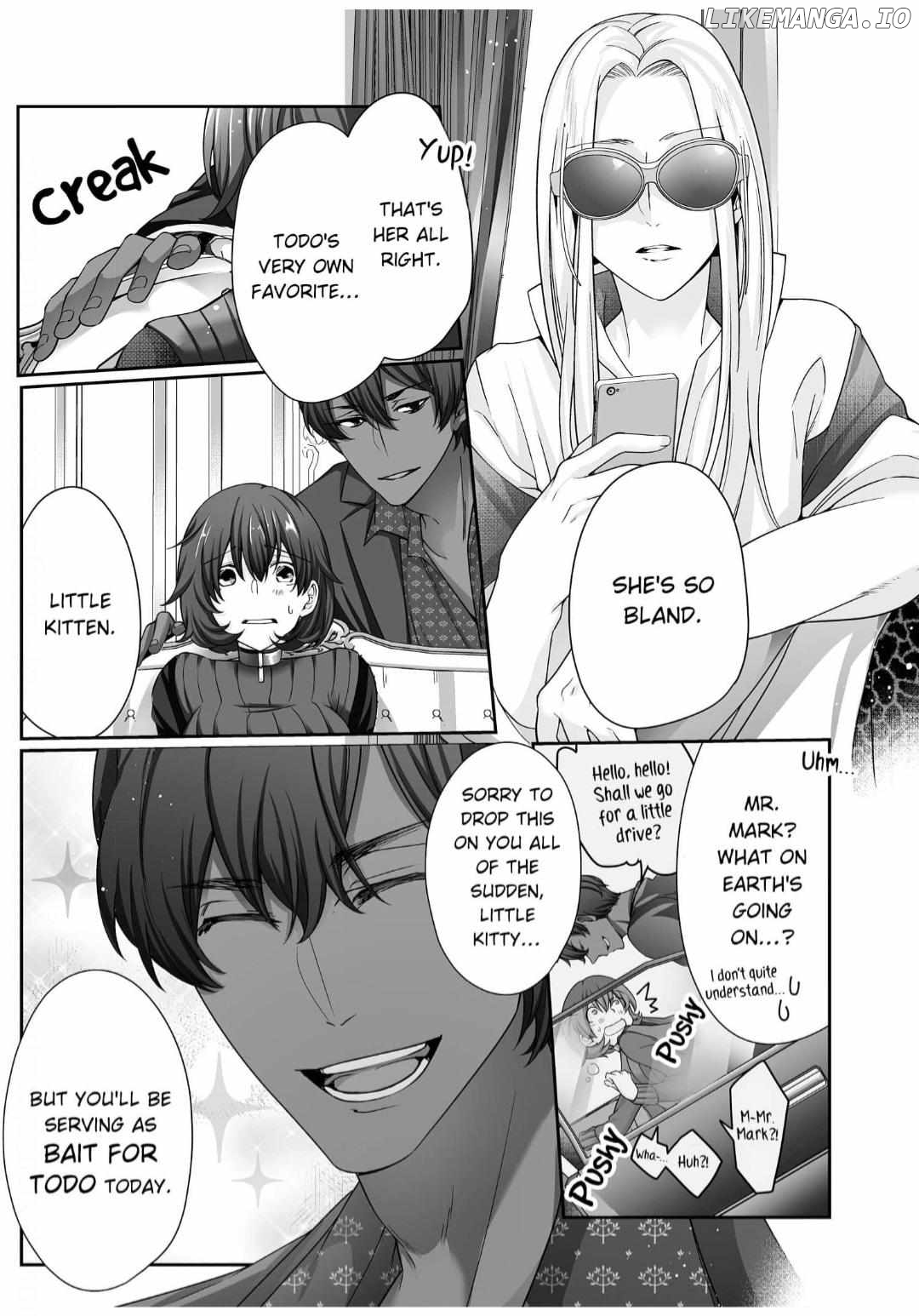My Flamboyant Boss Made me His Kinky Bedroom Pet Chapter 17 - page 19