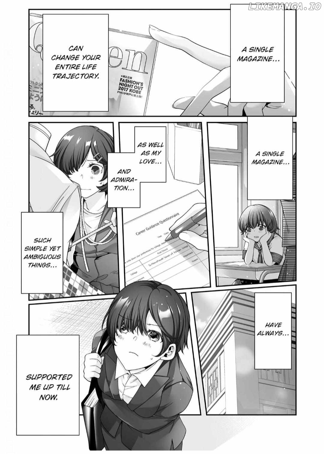 My Flamboyant Boss Made me His Kinky Bedroom Pet Chapter 17 - page 2