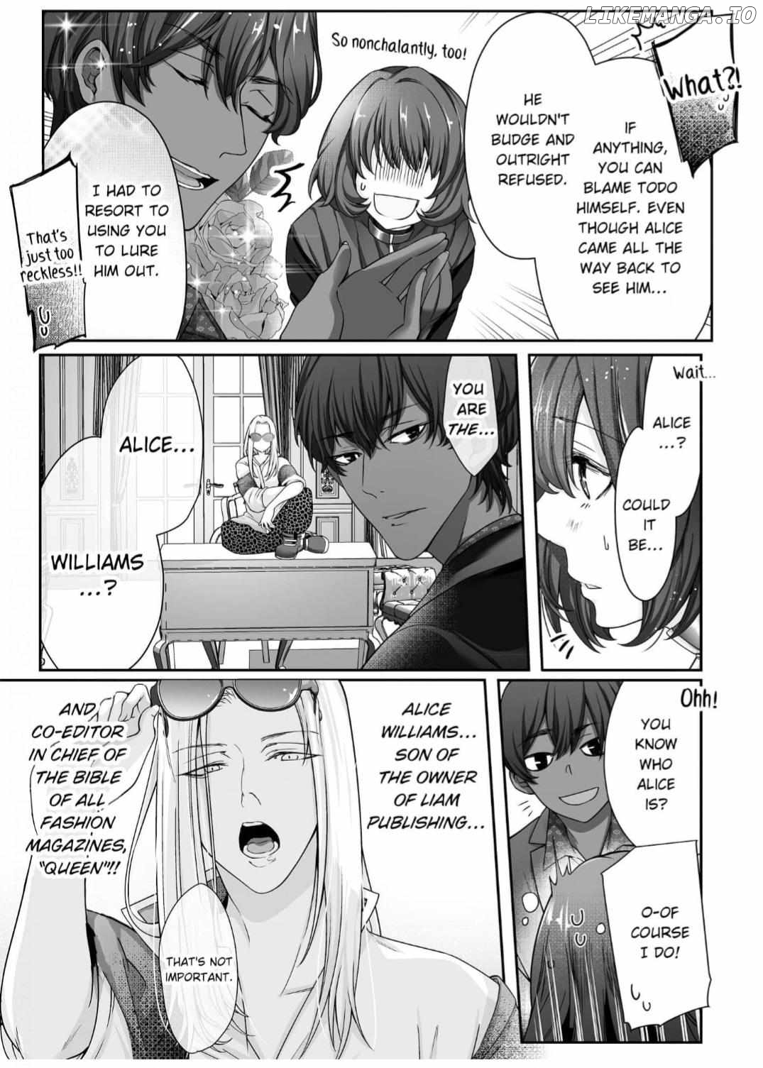 My Flamboyant Boss Made me His Kinky Bedroom Pet Chapter 17 - page 20