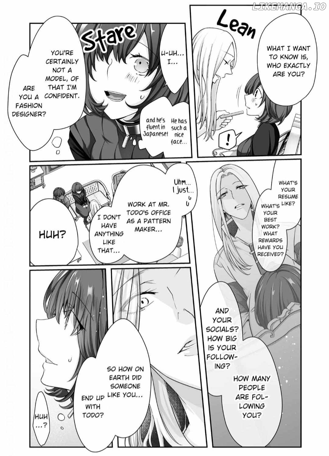 My Flamboyant Boss Made me His Kinky Bedroom Pet Chapter 17 - page 21