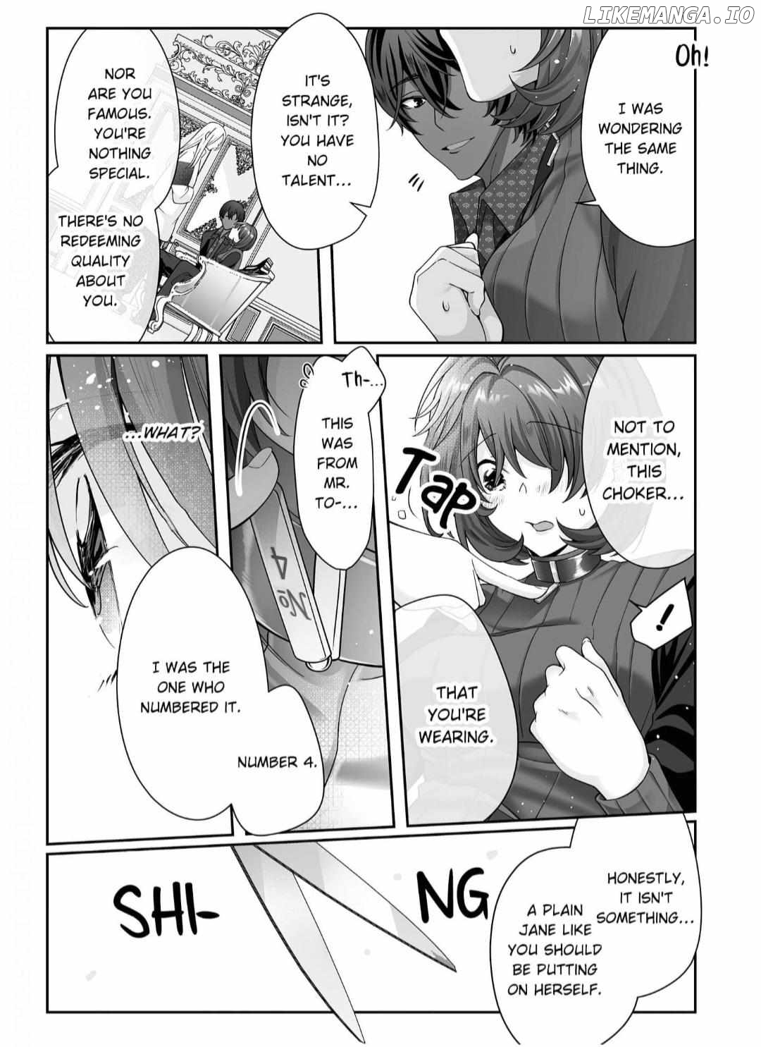 My Flamboyant Boss Made me His Kinky Bedroom Pet Chapter 17 - page 22