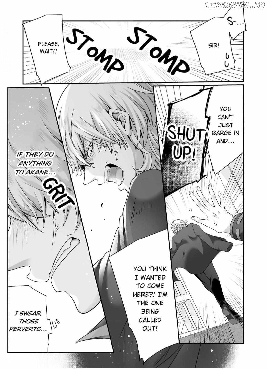 My Flamboyant Boss Made me His Kinky Bedroom Pet Chapter 17 - page 24