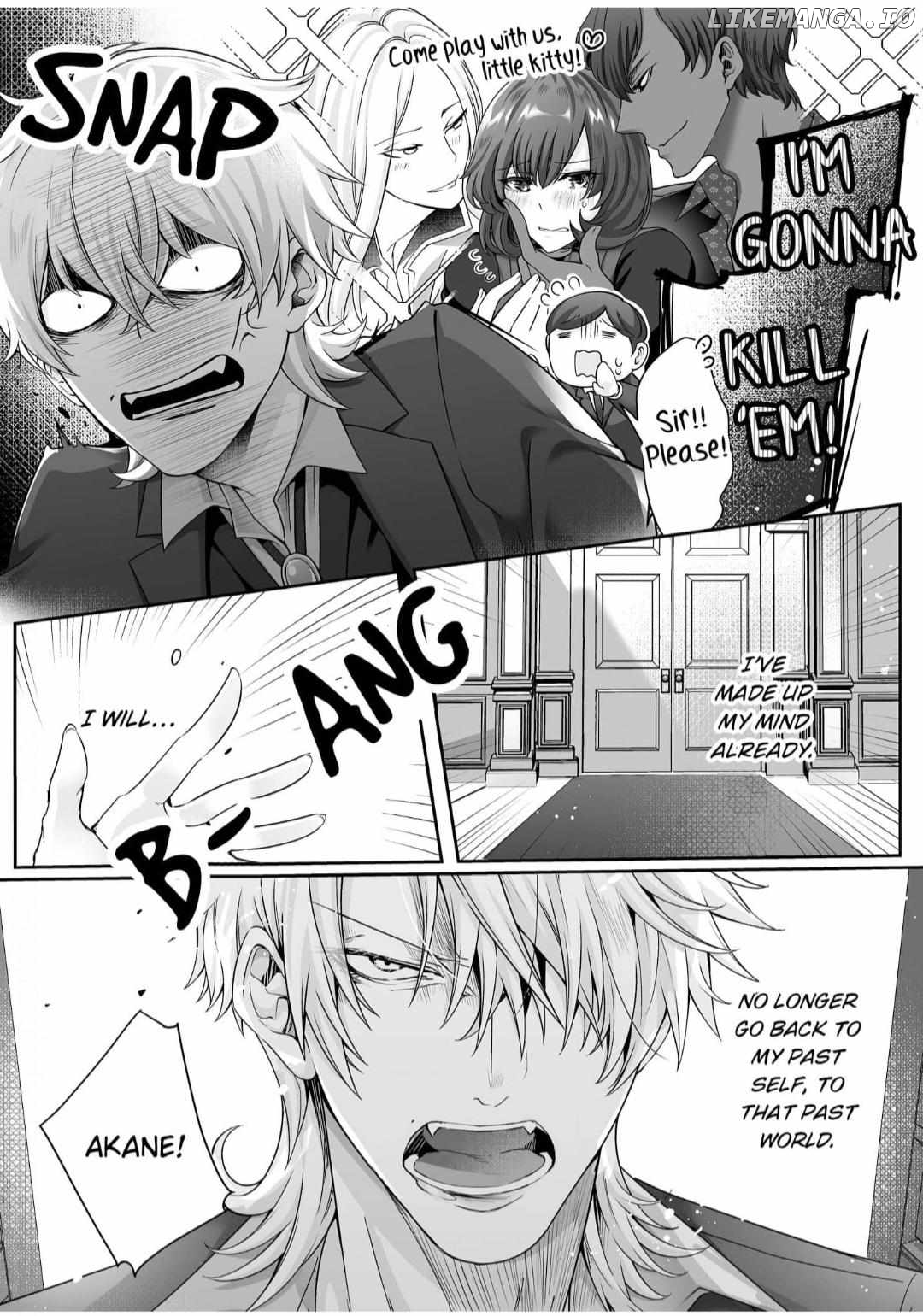My Flamboyant Boss Made me His Kinky Bedroom Pet Chapter 17 - page 25