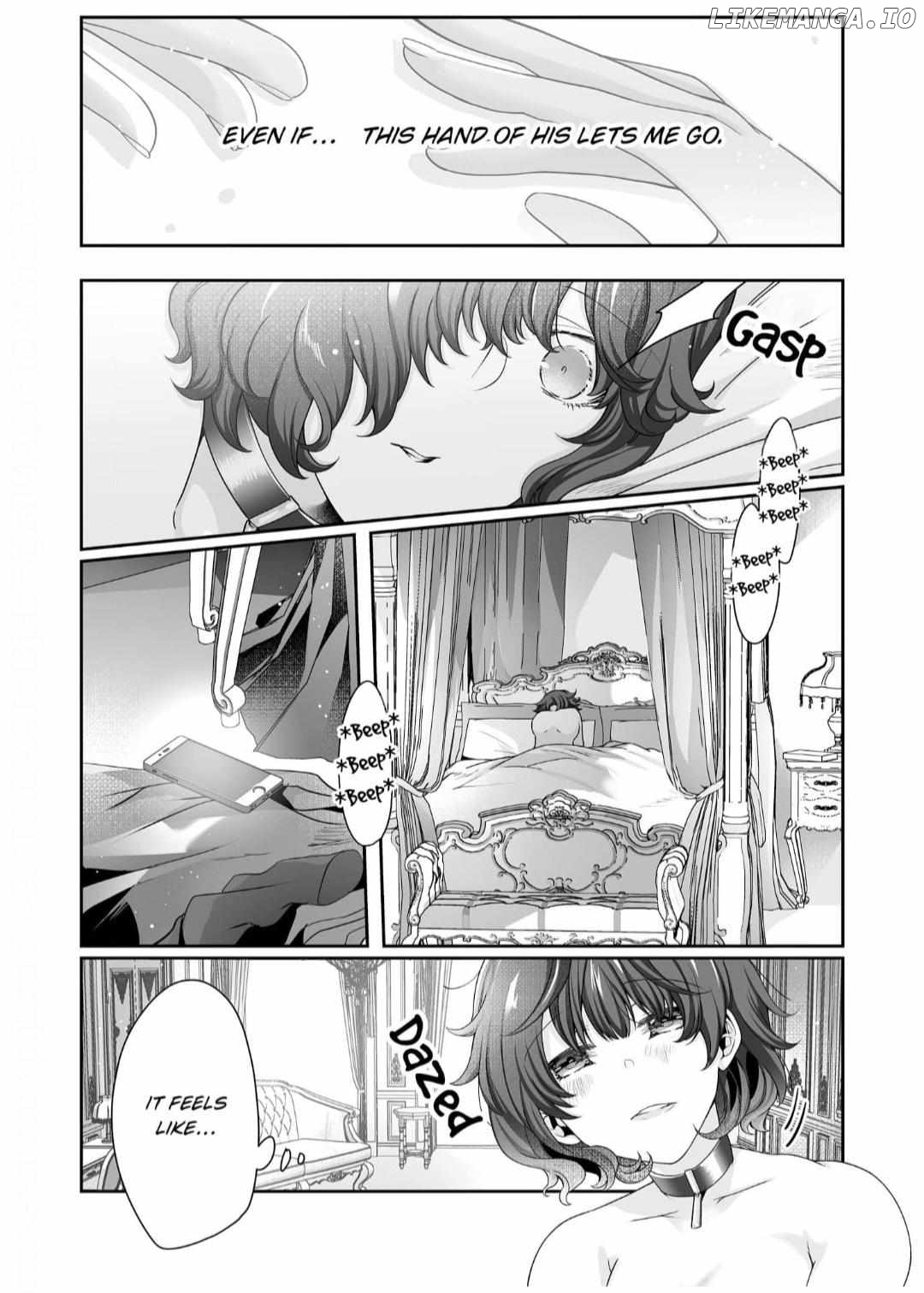 My Flamboyant Boss Made me His Kinky Bedroom Pet Chapter 17 - page 4