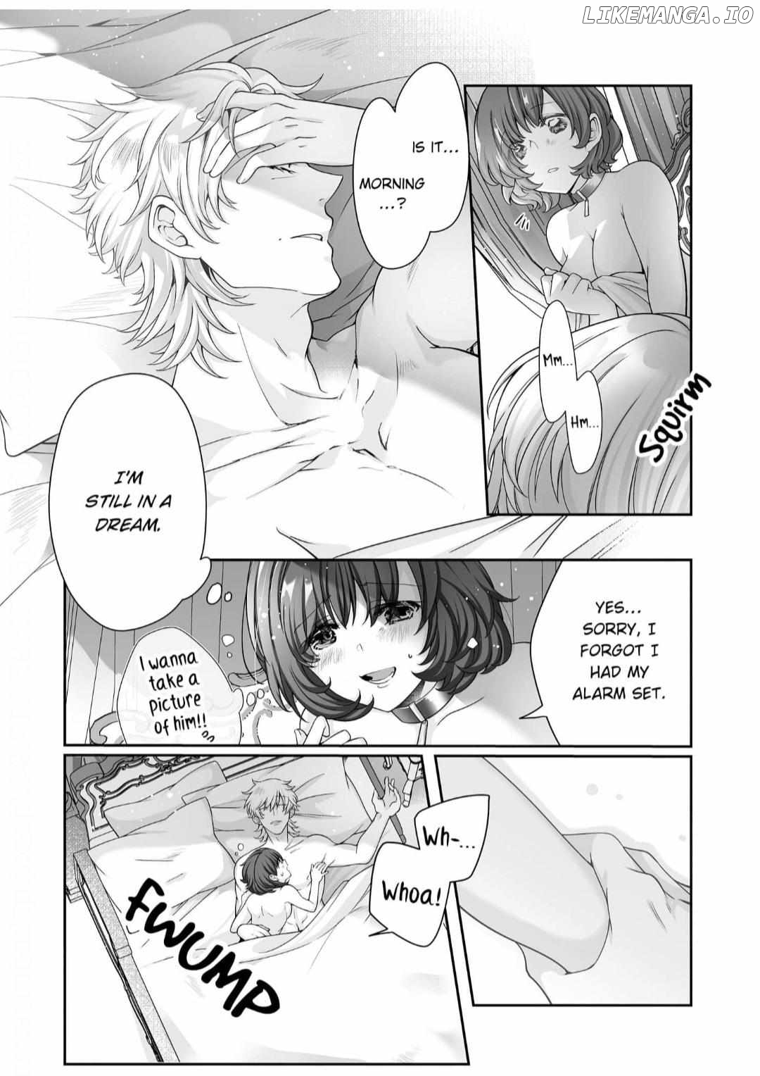 My Flamboyant Boss Made me His Kinky Bedroom Pet Chapter 17 - page 5