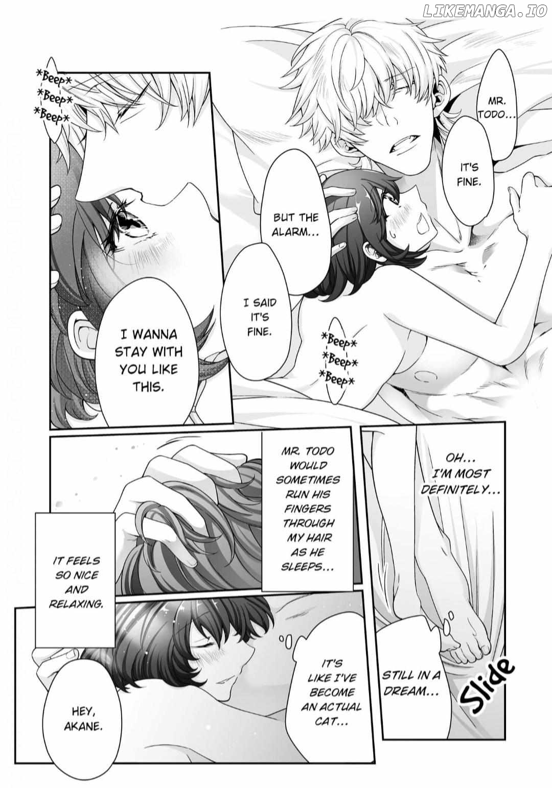 My Flamboyant Boss Made me His Kinky Bedroom Pet Chapter 17 - page 6