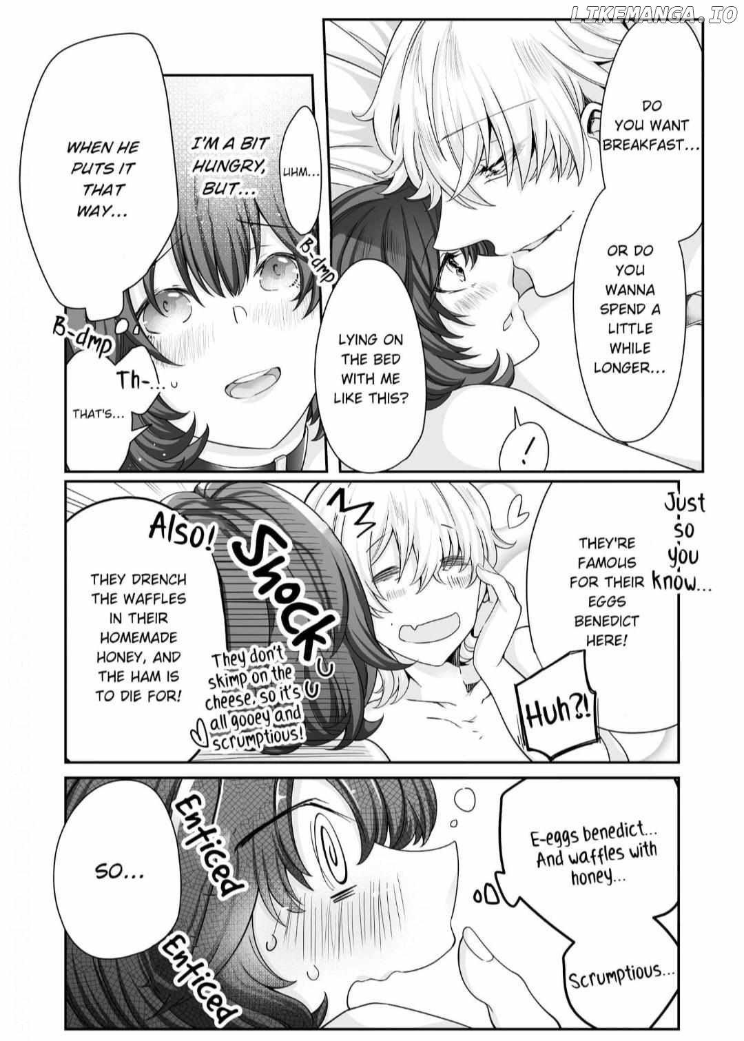 My Flamboyant Boss Made me His Kinky Bedroom Pet Chapter 17 - page 7