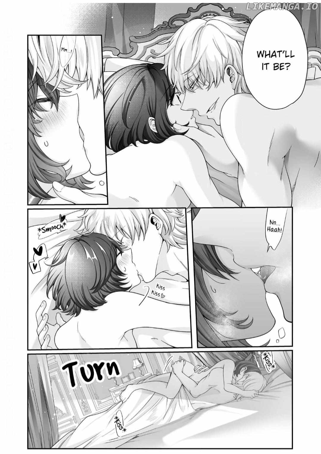 My Flamboyant Boss Made me His Kinky Bedroom Pet Chapter 17 - page 8