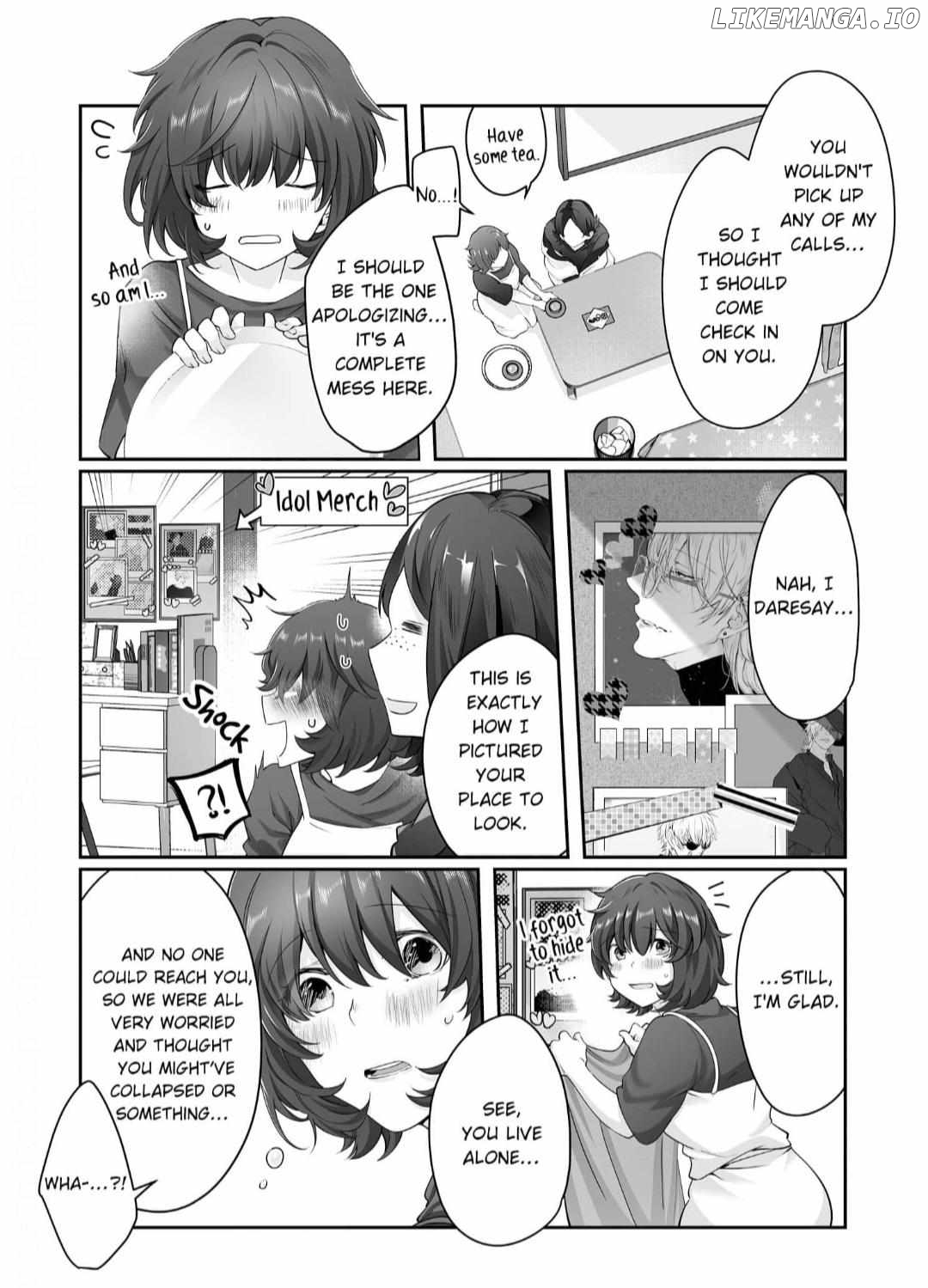 My Flamboyant Boss Made me His Kinky Bedroom Pet Chapter 18 - page 12