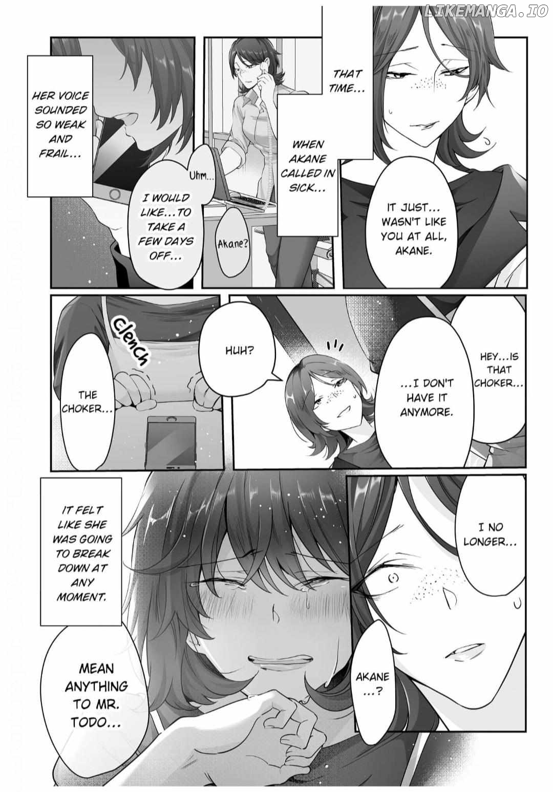 My Flamboyant Boss Made me His Kinky Bedroom Pet Chapter 18 - page 15