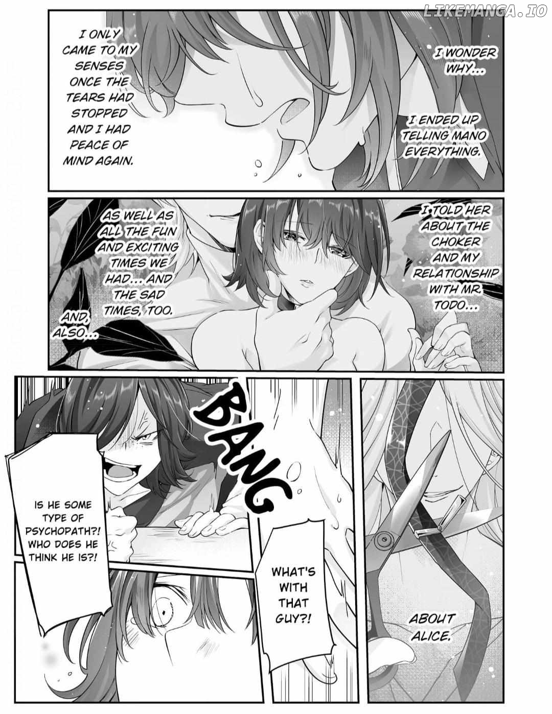 My Flamboyant Boss Made me His Kinky Bedroom Pet Chapter 18 - page 16