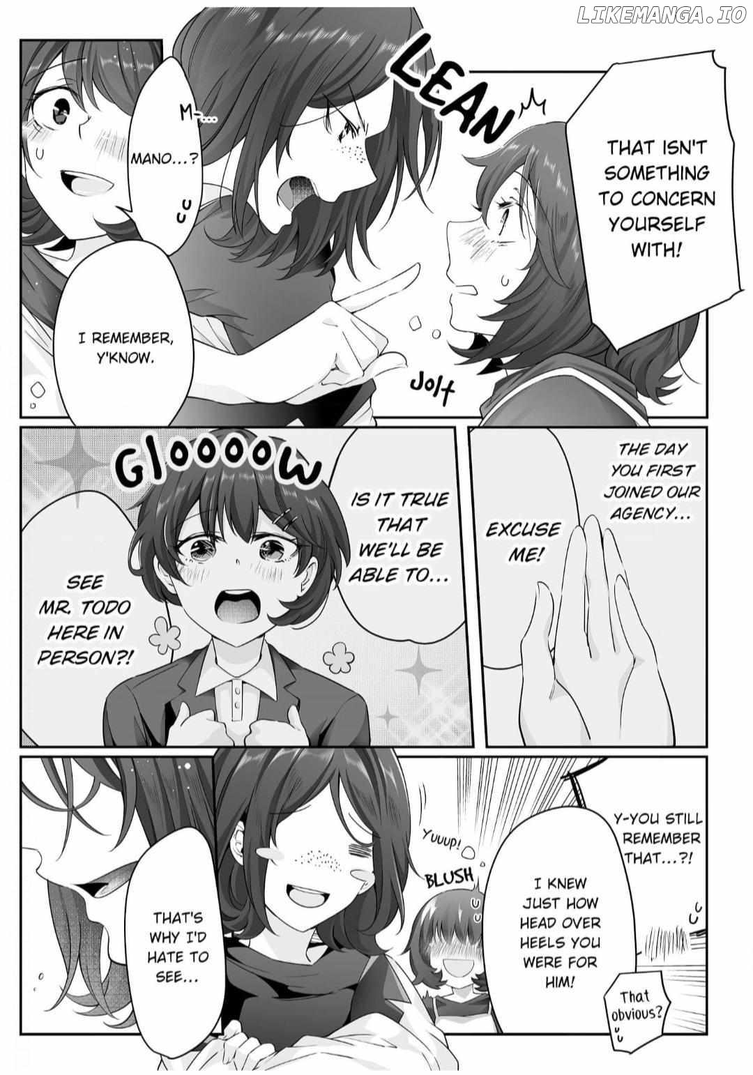 My Flamboyant Boss Made me His Kinky Bedroom Pet Chapter 18 - page 18