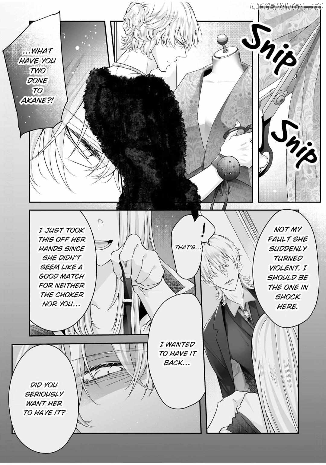 My Flamboyant Boss Made me His Kinky Bedroom Pet Chapter 18 - page 20
