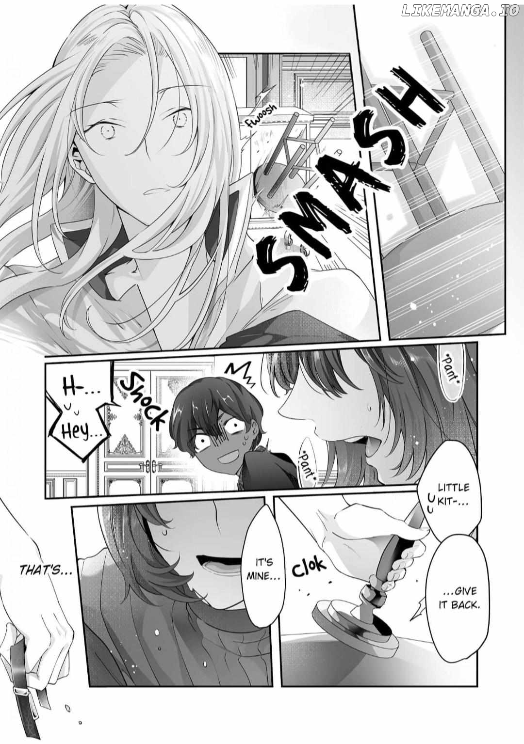 My Flamboyant Boss Made me His Kinky Bedroom Pet Chapter 18 - page 3