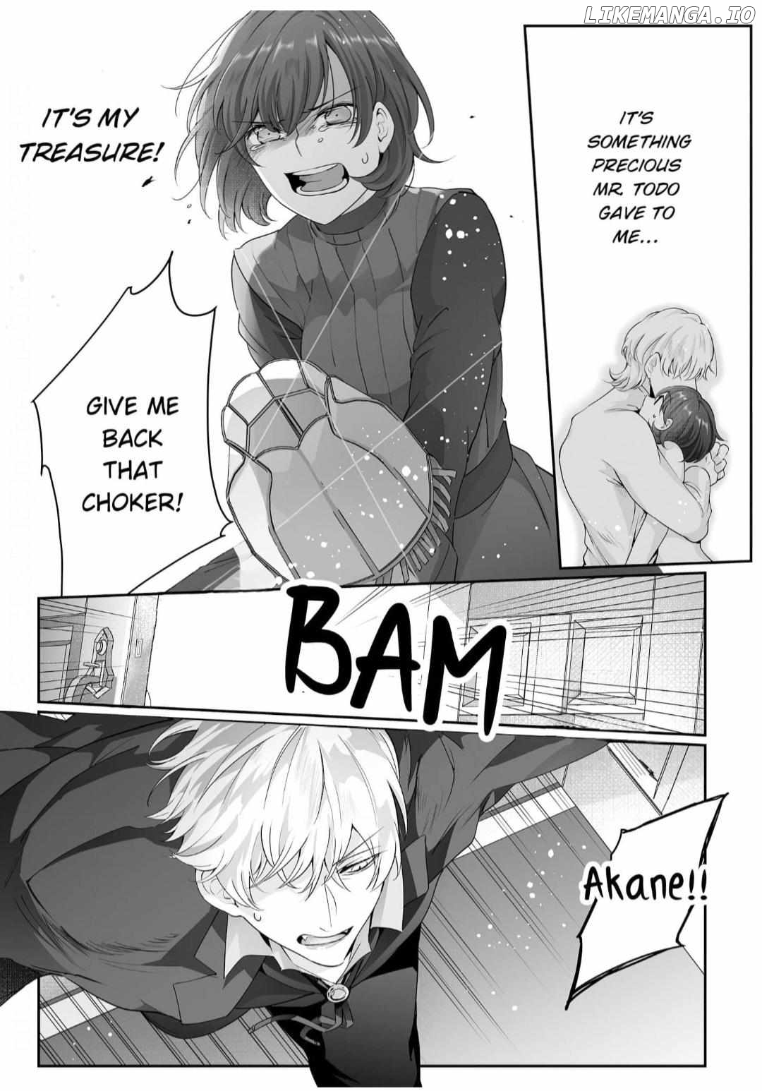 My Flamboyant Boss Made me His Kinky Bedroom Pet Chapter 18 - page 4