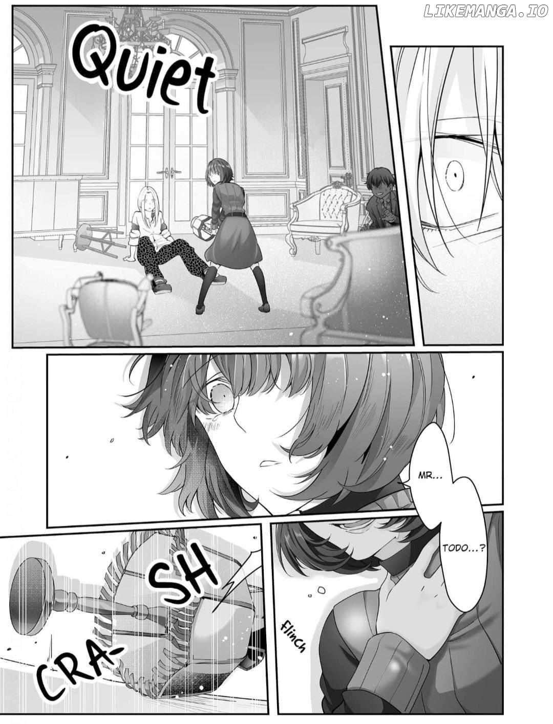 My Flamboyant Boss Made me His Kinky Bedroom Pet Chapter 18 - page 5