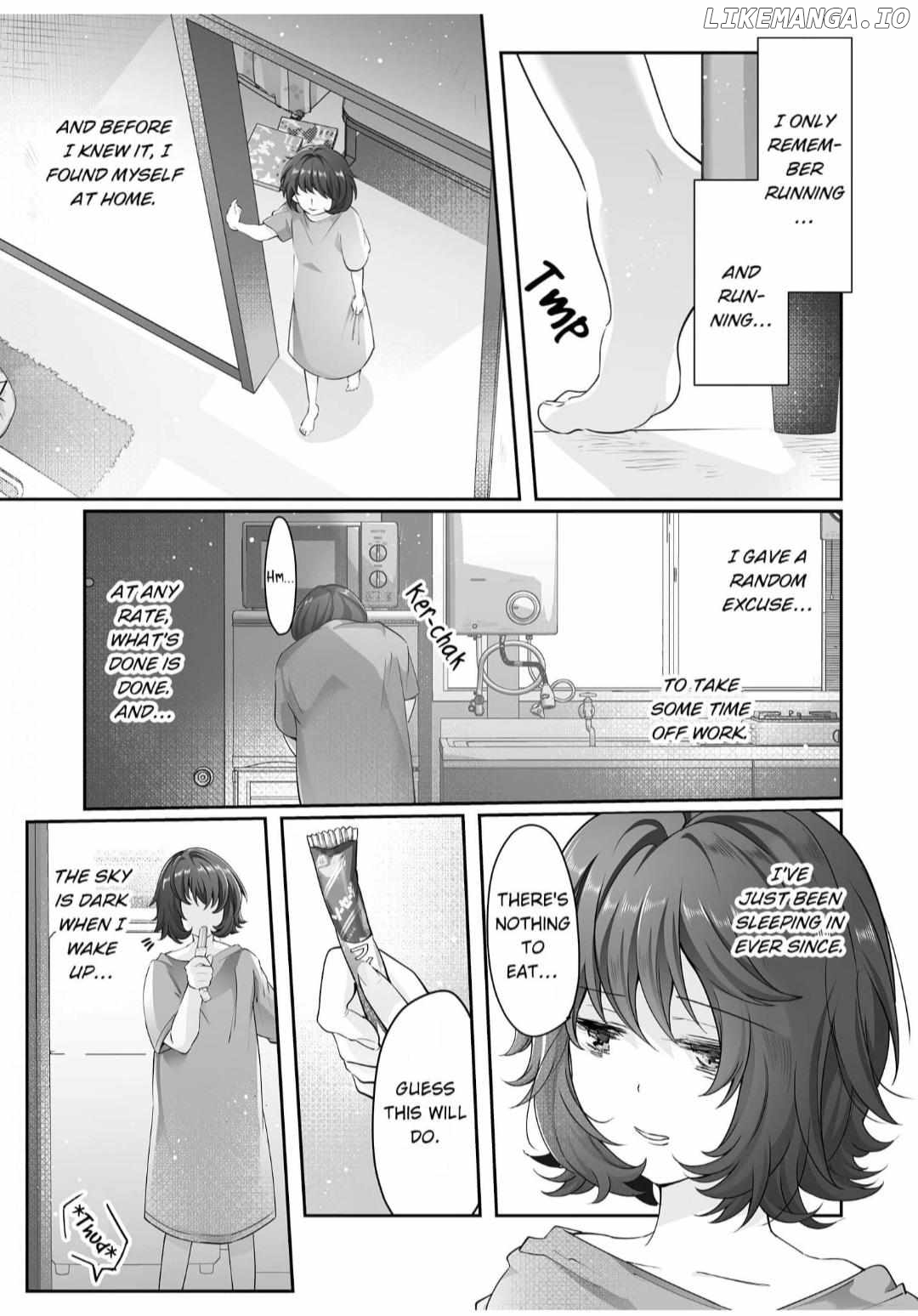 My Flamboyant Boss Made me His Kinky Bedroom Pet Chapter 18 - page 9