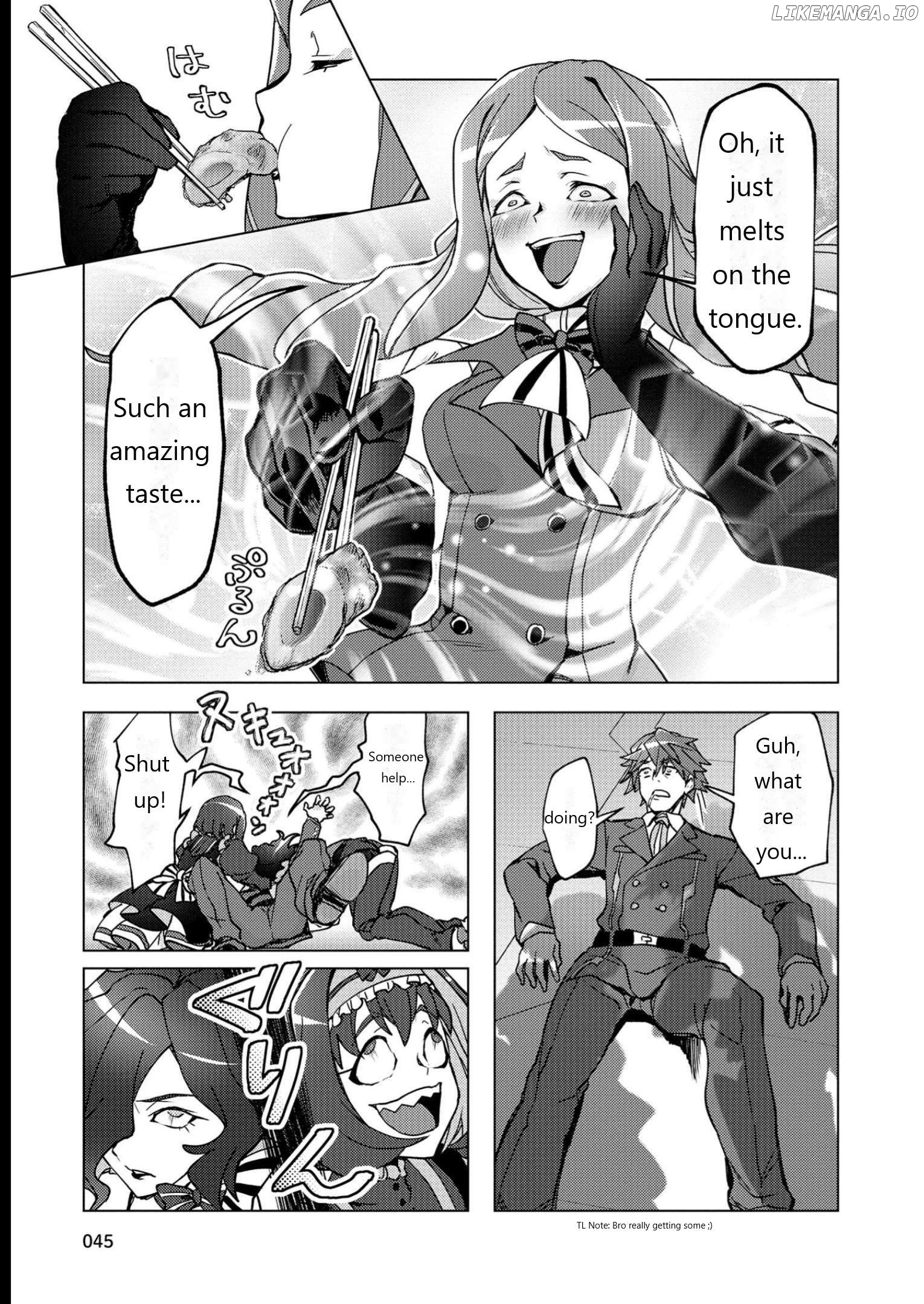 Senki Kanshoku Symphogear ~Shirabemeshi~ Chapter 8 - page 16
