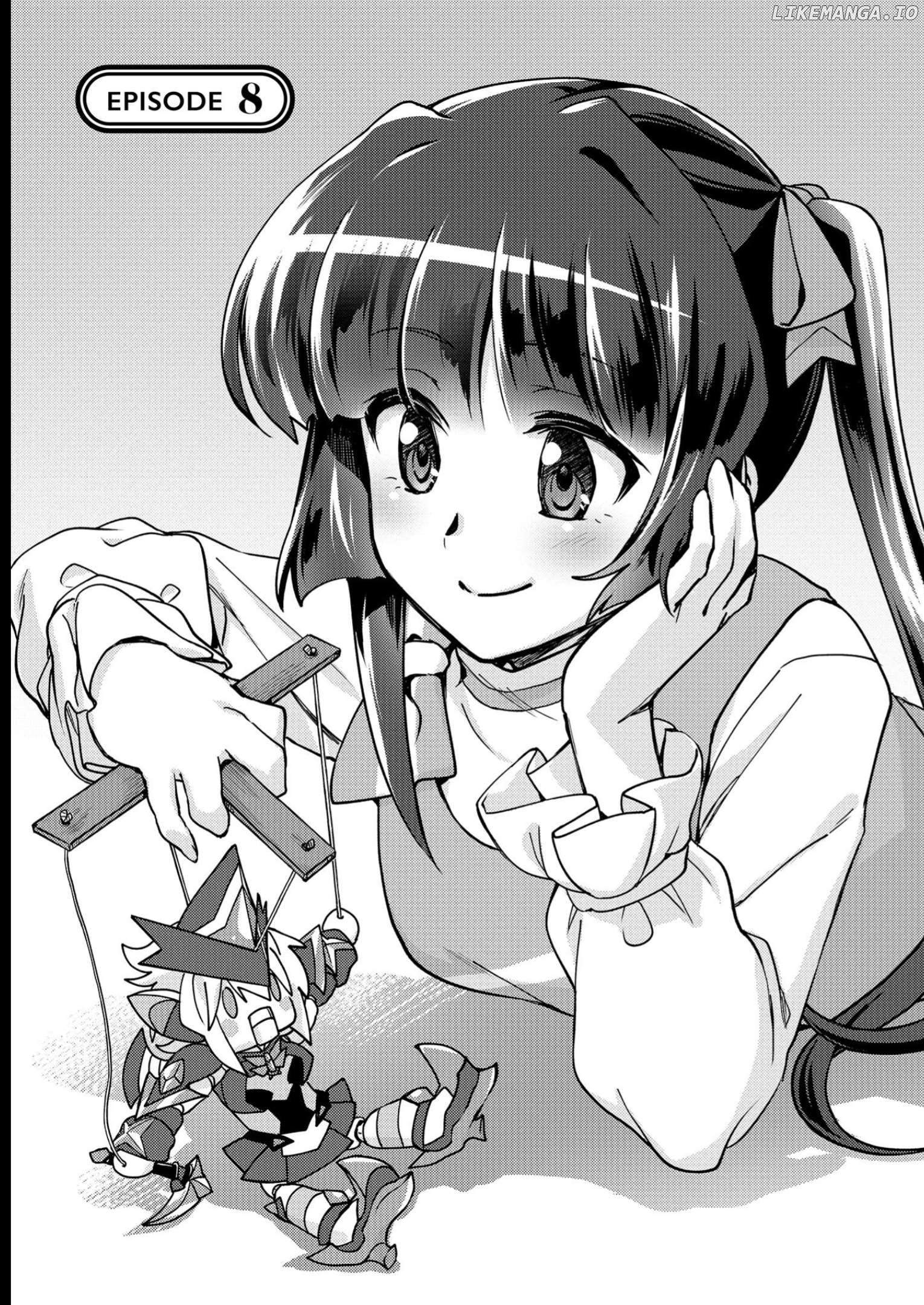 Senki Kanshoku Symphogear ~Shirabemeshi~ Chapter 8 - page 2
