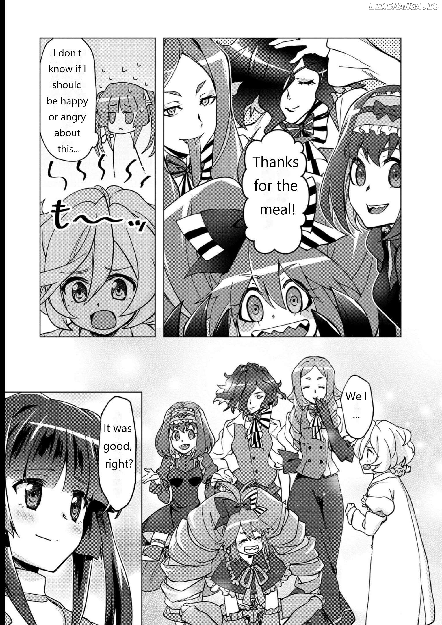 Senki Kanshoku Symphogear ~Shirabemeshi~ Chapter 8 - page 20