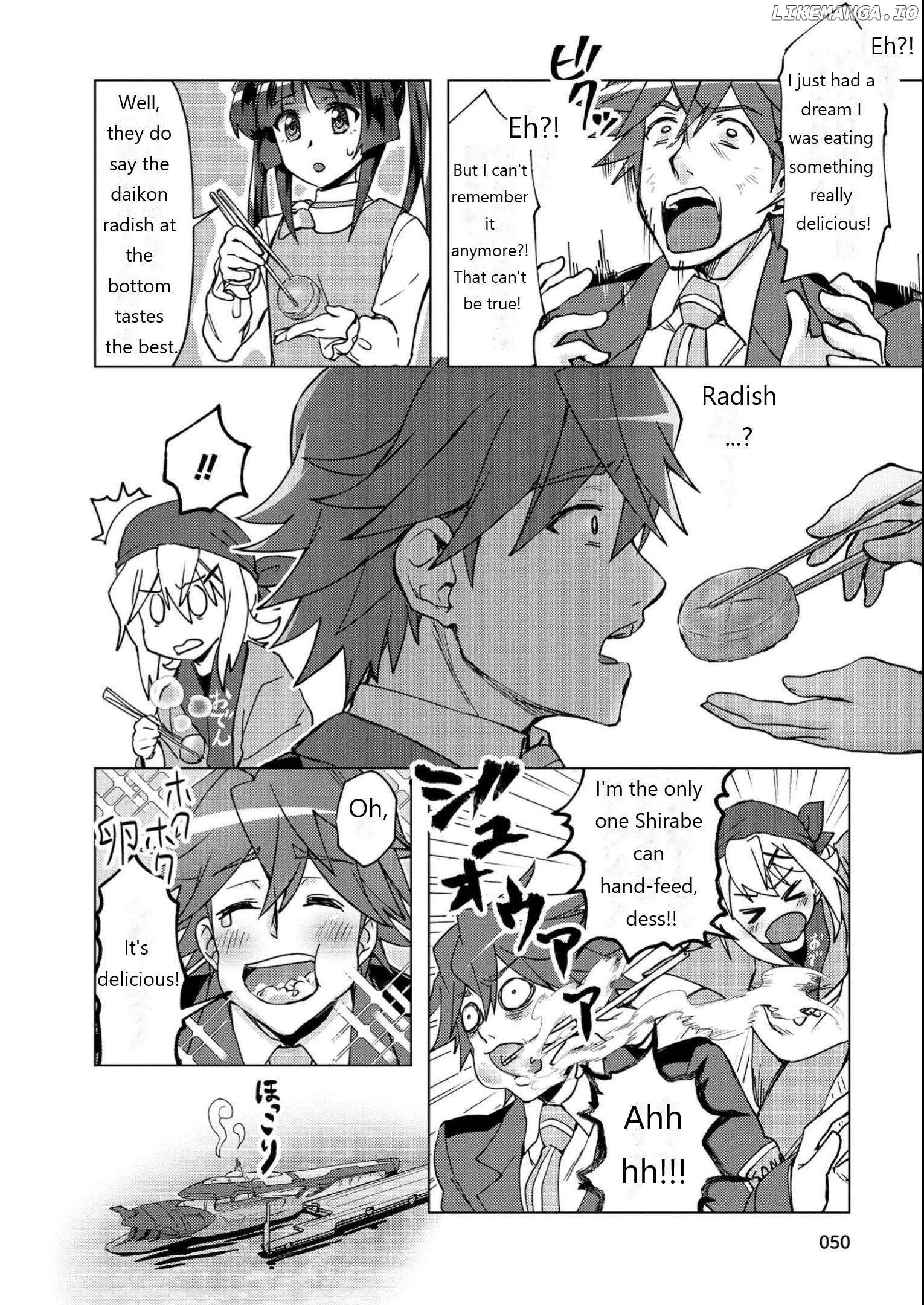 Senki Kanshoku Symphogear ~Shirabemeshi~ Chapter 8 - page 21