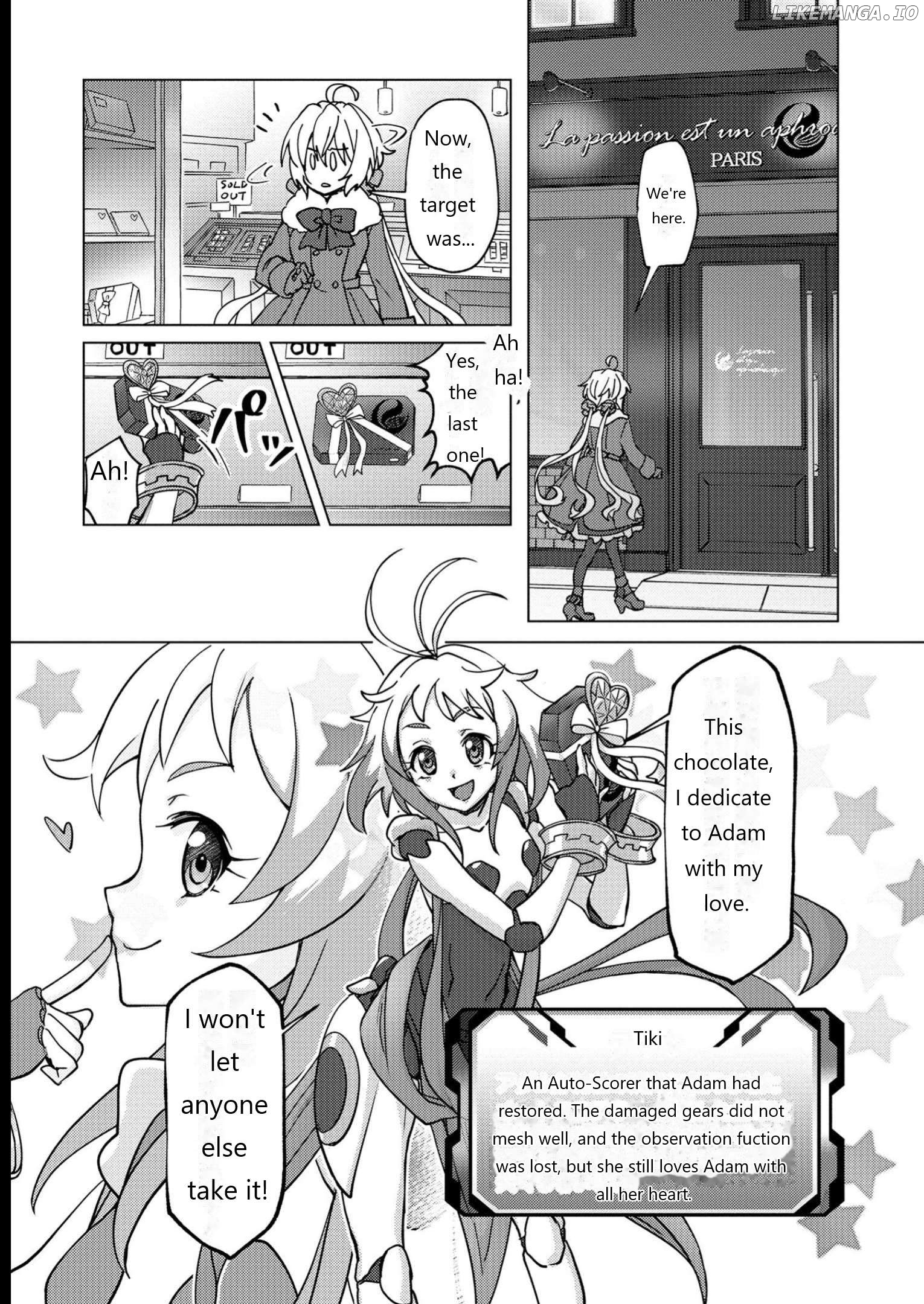 Senki Kanshoku Symphogear ~Shirabemeshi~ Chapter 9 - page 3