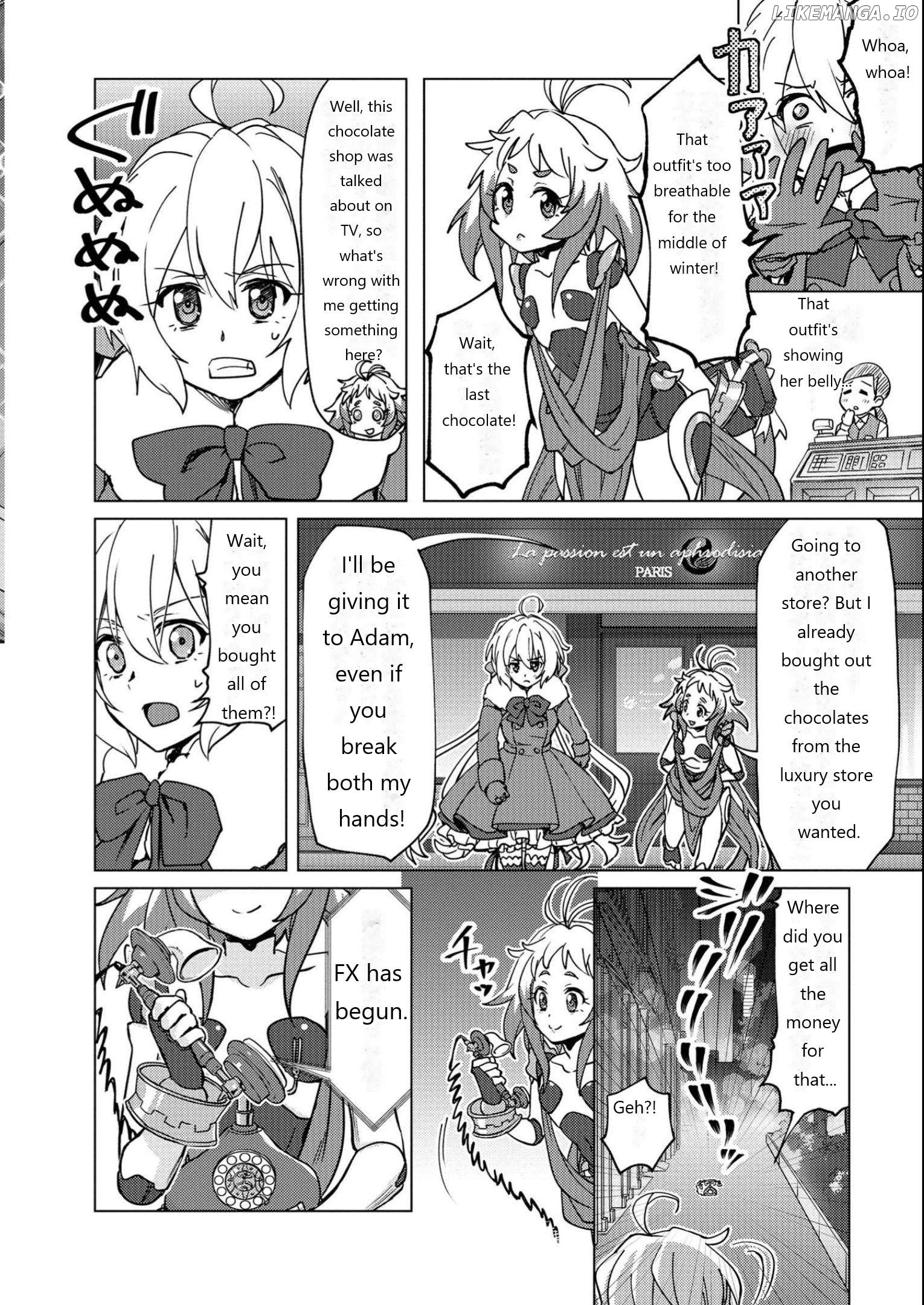 Senki Kanshoku Symphogear ~Shirabemeshi~ Chapter 9 - page 4