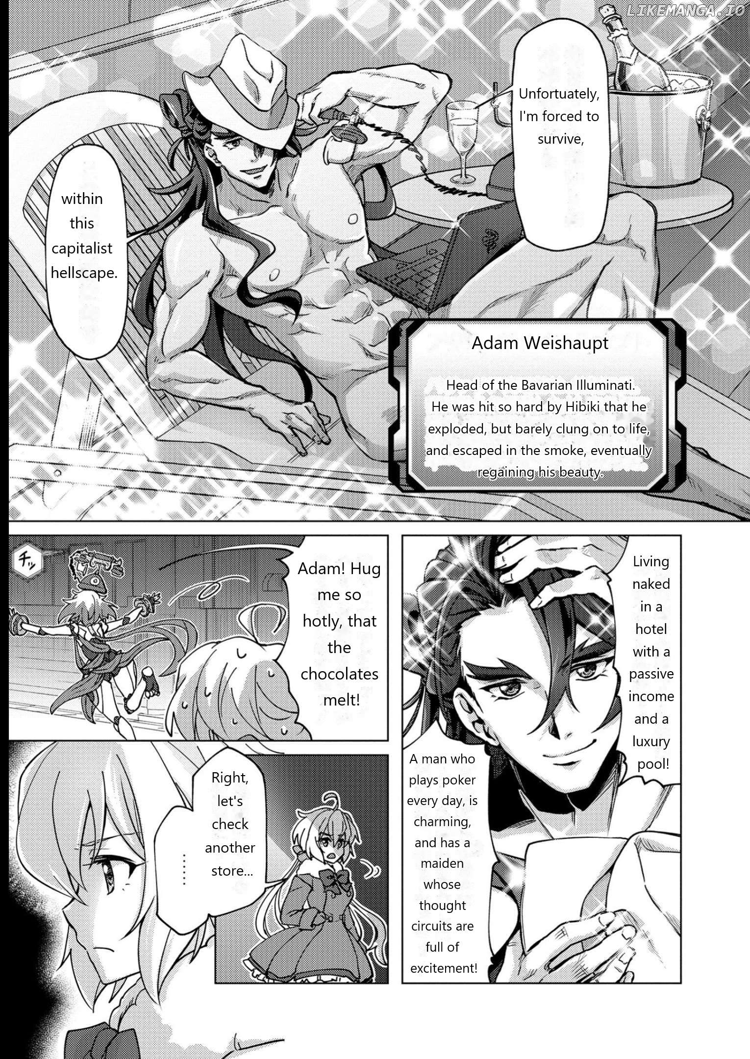Senki Kanshoku Symphogear ~Shirabemeshi~ Chapter 9 - page 5