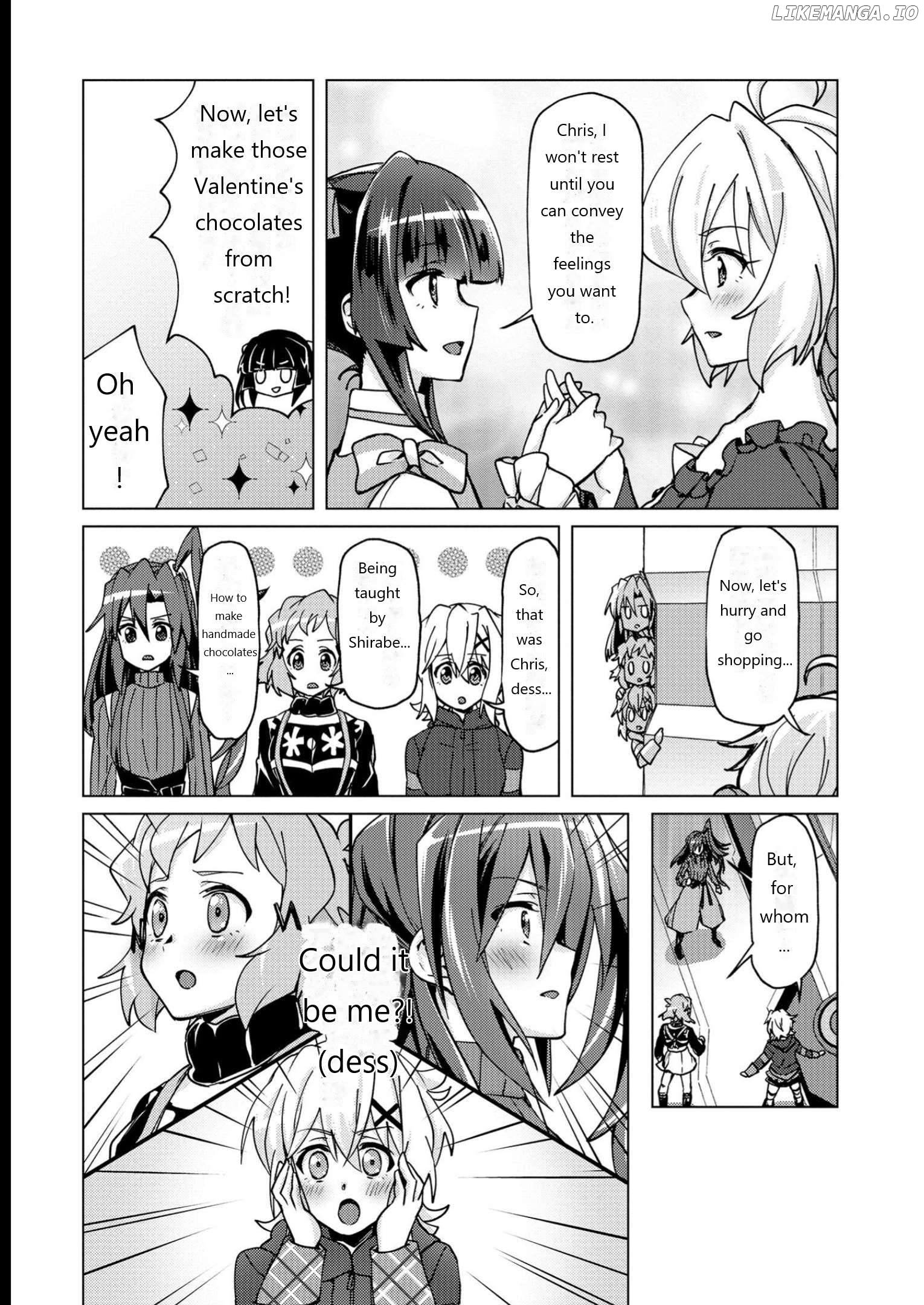 Senki Kanshoku Symphogear ~Shirabemeshi~ Chapter 9 - page 7
