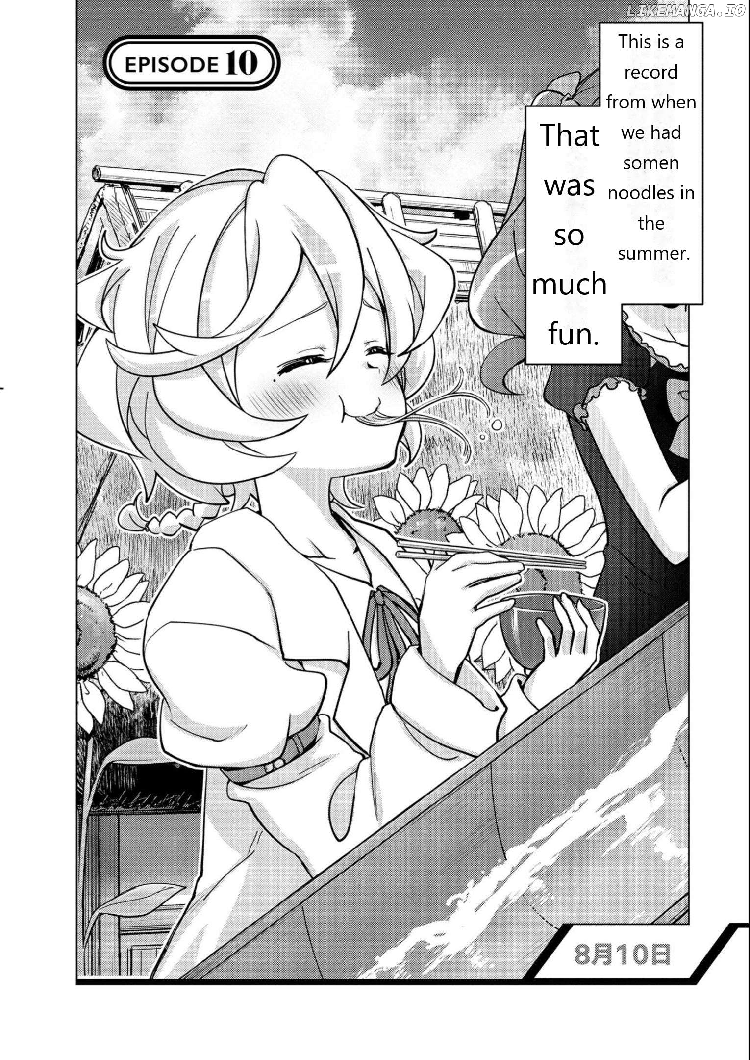 Senki Kanshoku Symphogear ~Shirabemeshi~ Chapter 10 - page 3