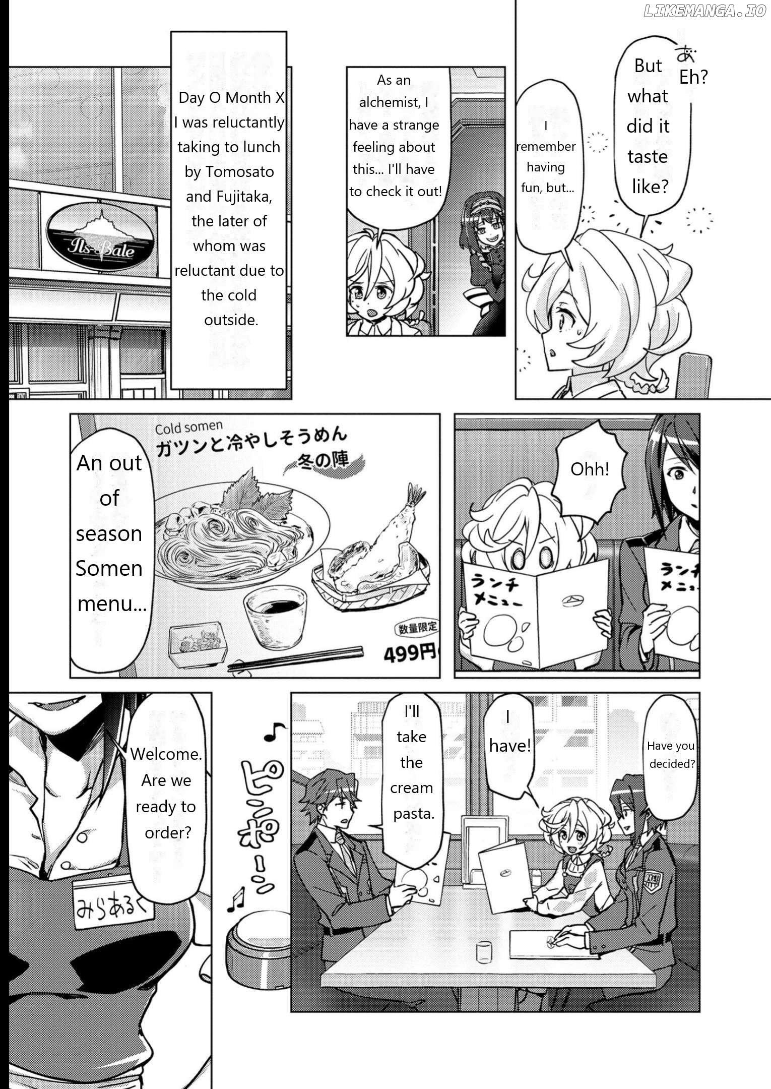 Senki Kanshoku Symphogear ~Shirabemeshi~ Chapter 10 - page 4