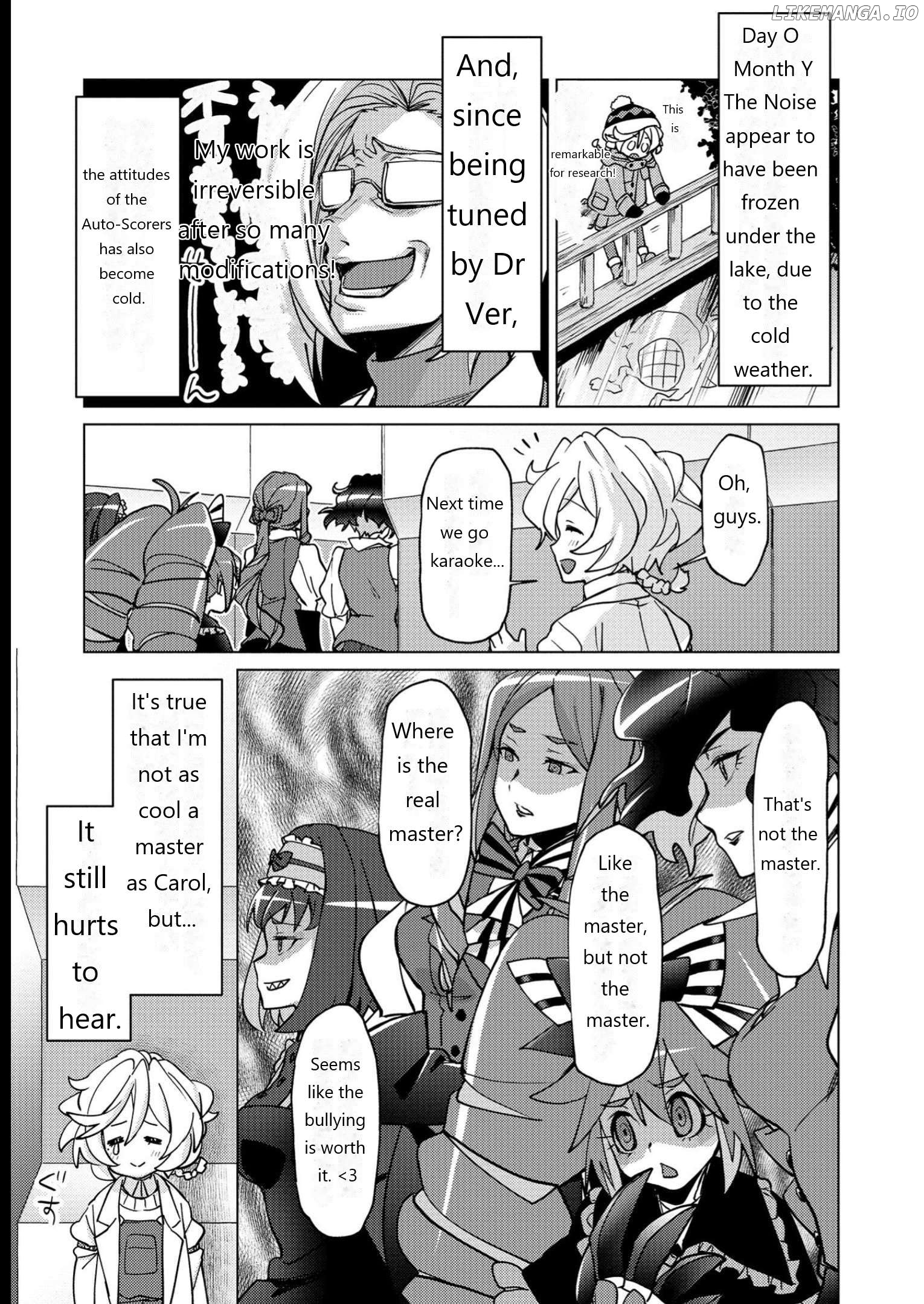 Senki Kanshoku Symphogear ~Shirabemeshi~ Chapter 10 - page 6