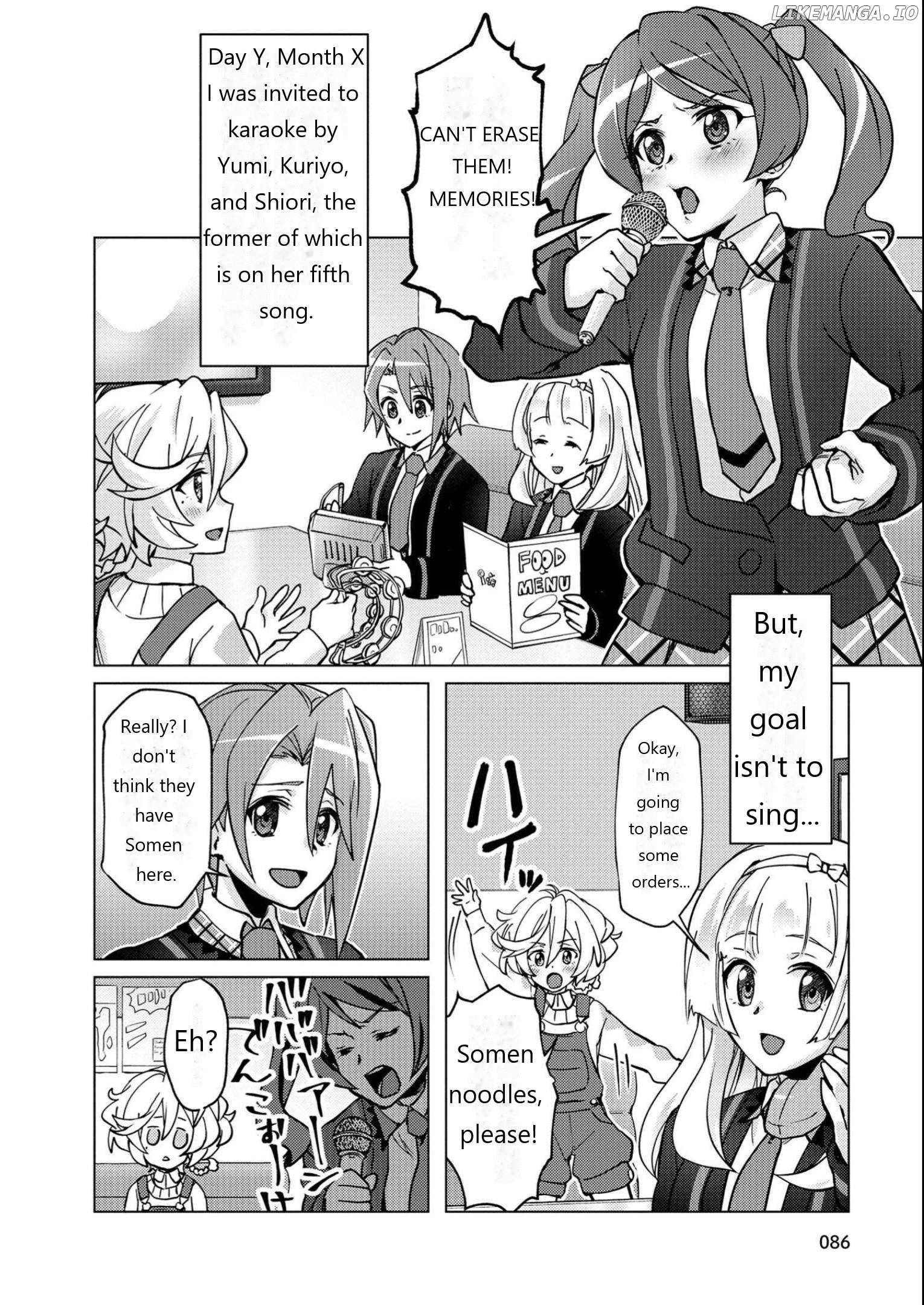 Senki Kanshoku Symphogear ~Shirabemeshi~ Chapter 10 - page 7