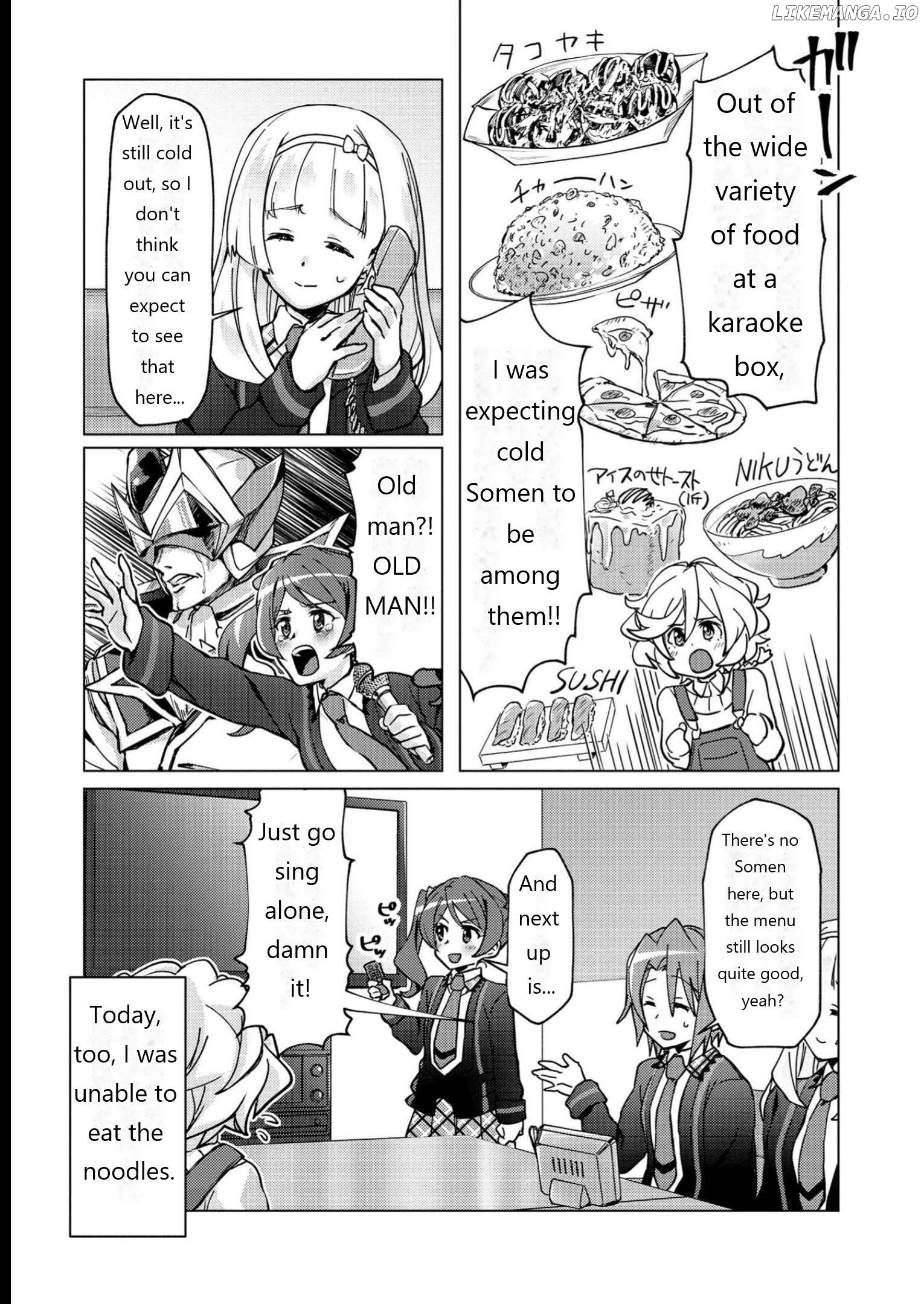Senki Kanshoku Symphogear ~Shirabemeshi~ Chapter 10 - page 8