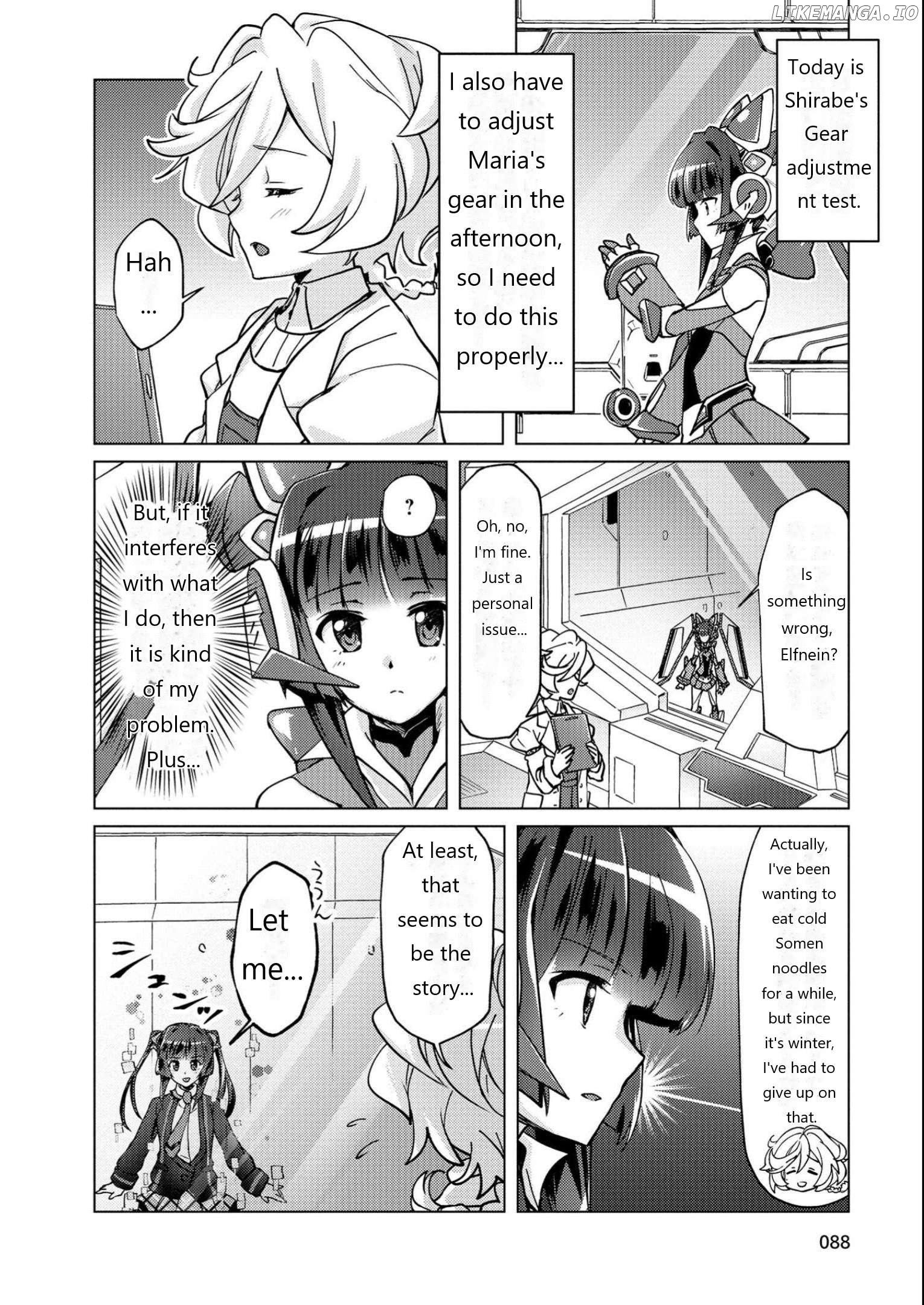 Senki Kanshoku Symphogear ~Shirabemeshi~ Chapter 10 - page 9