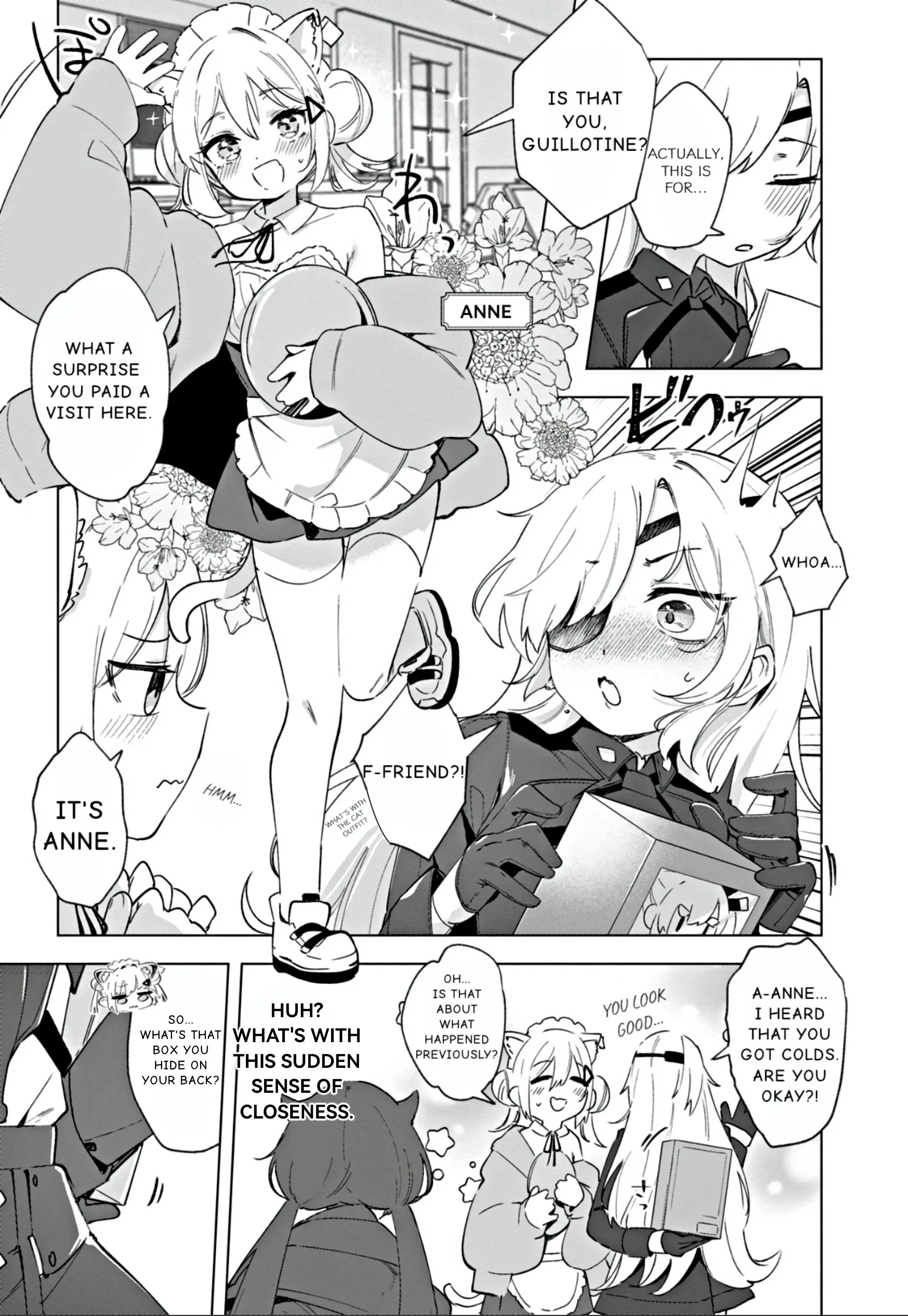 Goddess Of Victory: Nikke - Sweet Encount Chapter 16 - page 9