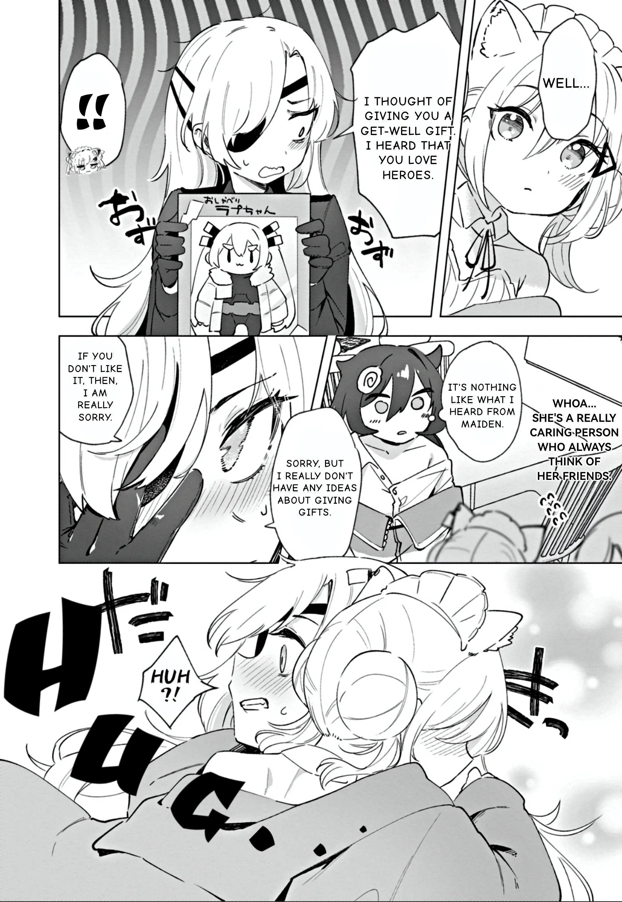 Goddess Of Victory: Nikke - Sweet Encount Chapter 16 - page 10