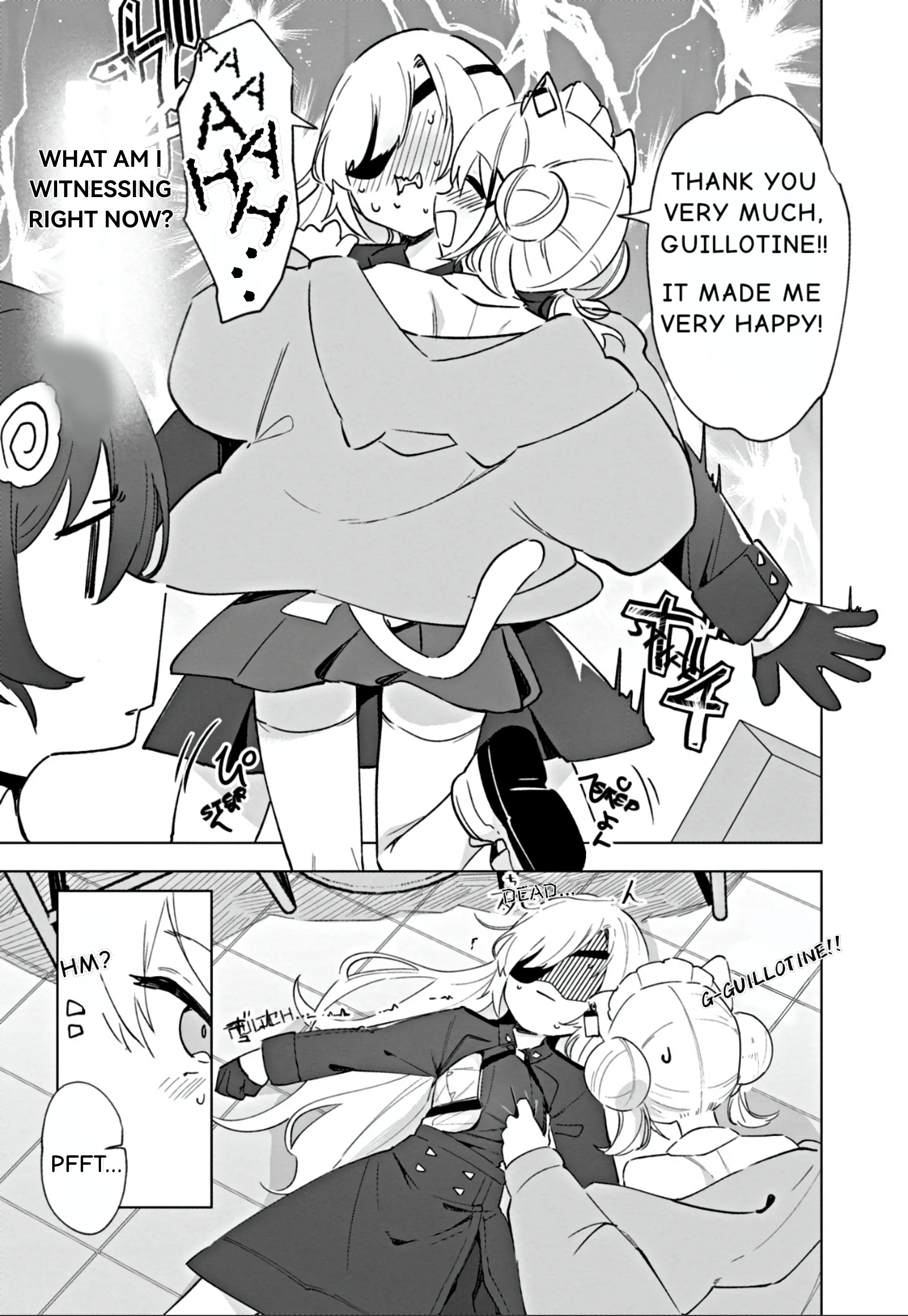 Goddess Of Victory: Nikke - Sweet Encount Chapter 16 - page 11