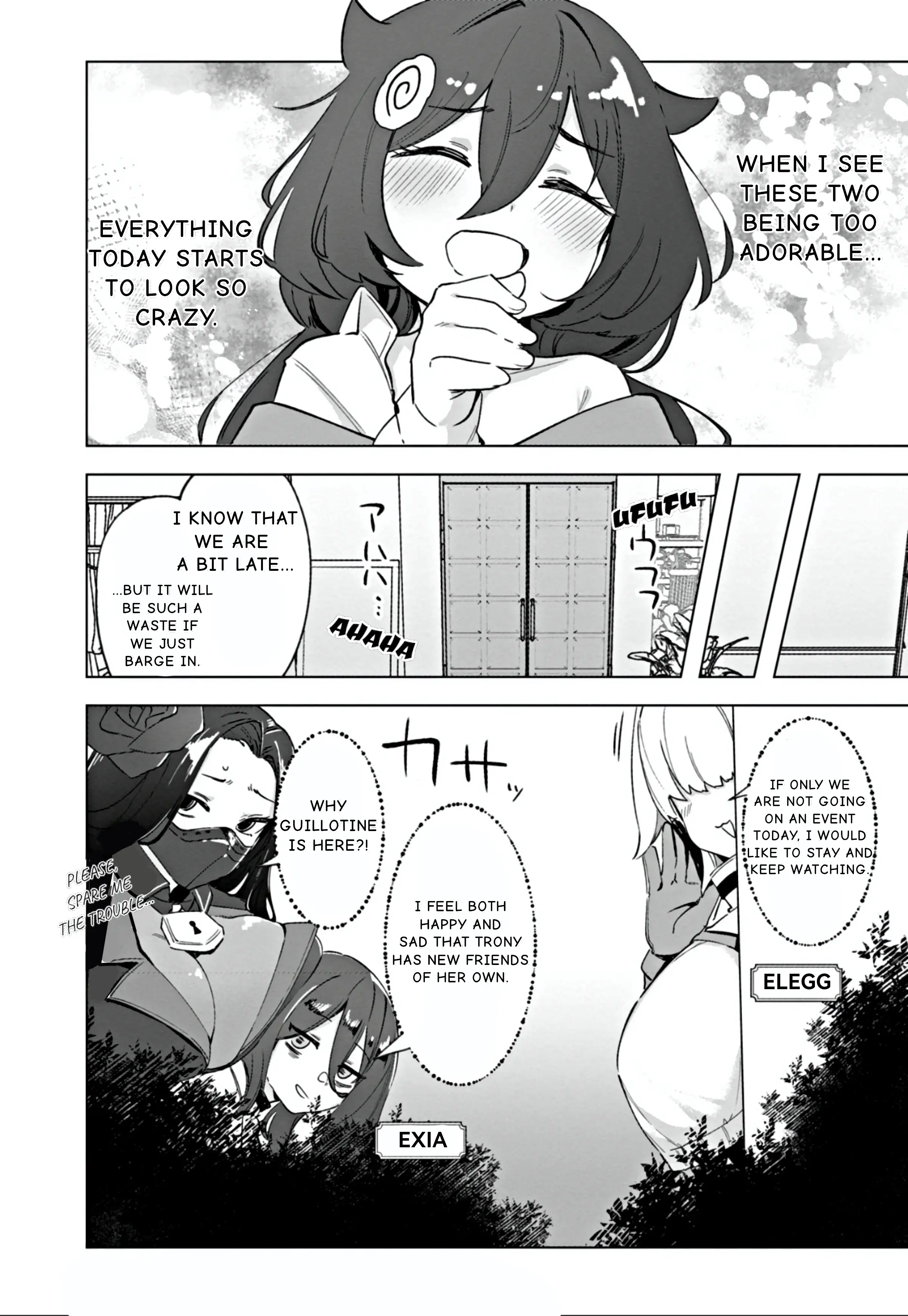 Goddess Of Victory: Nikke - Sweet Encount Chapter 16 - page 12