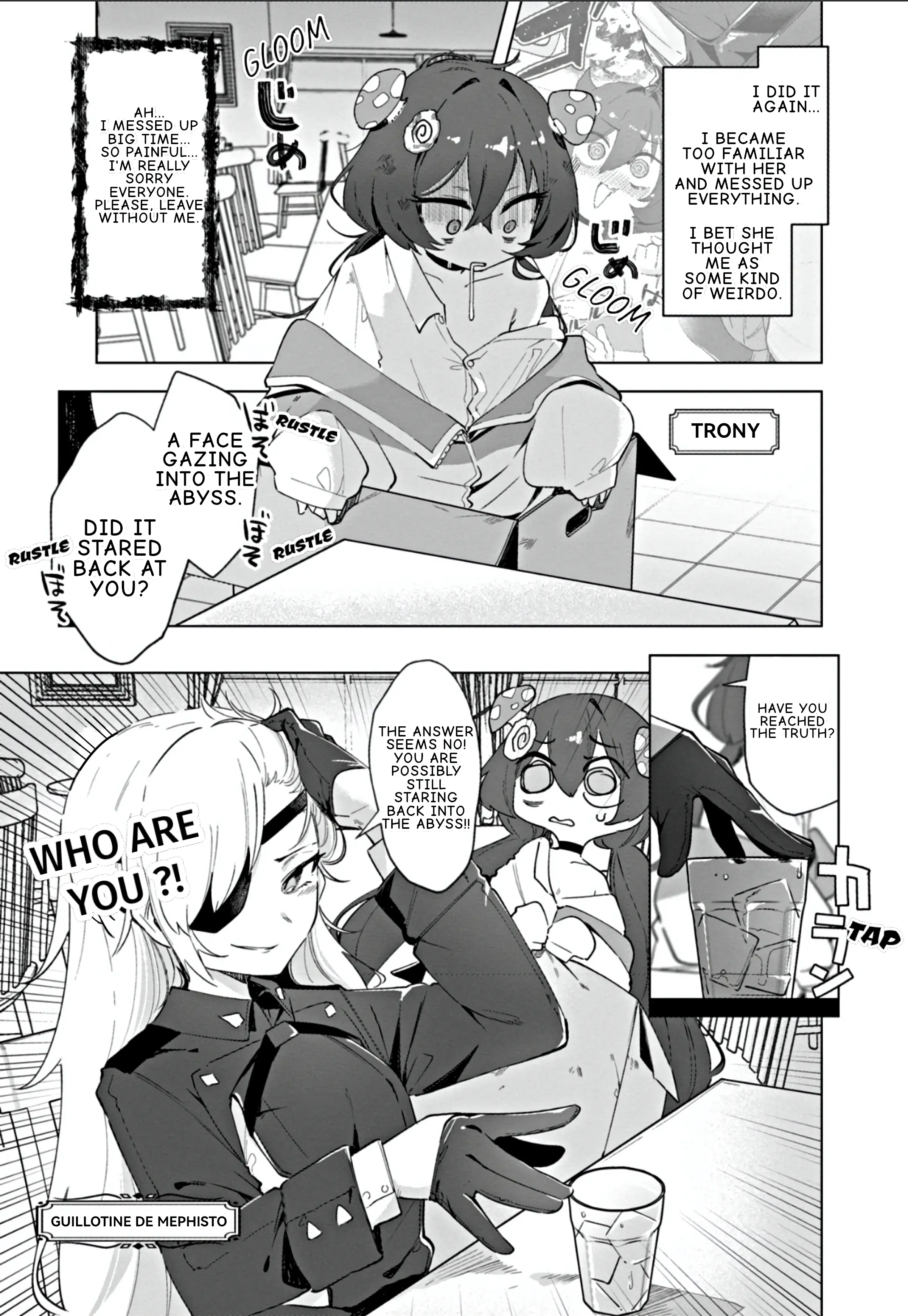 Goddess Of Victory: Nikke - Sweet Encount Chapter 16 - page 1