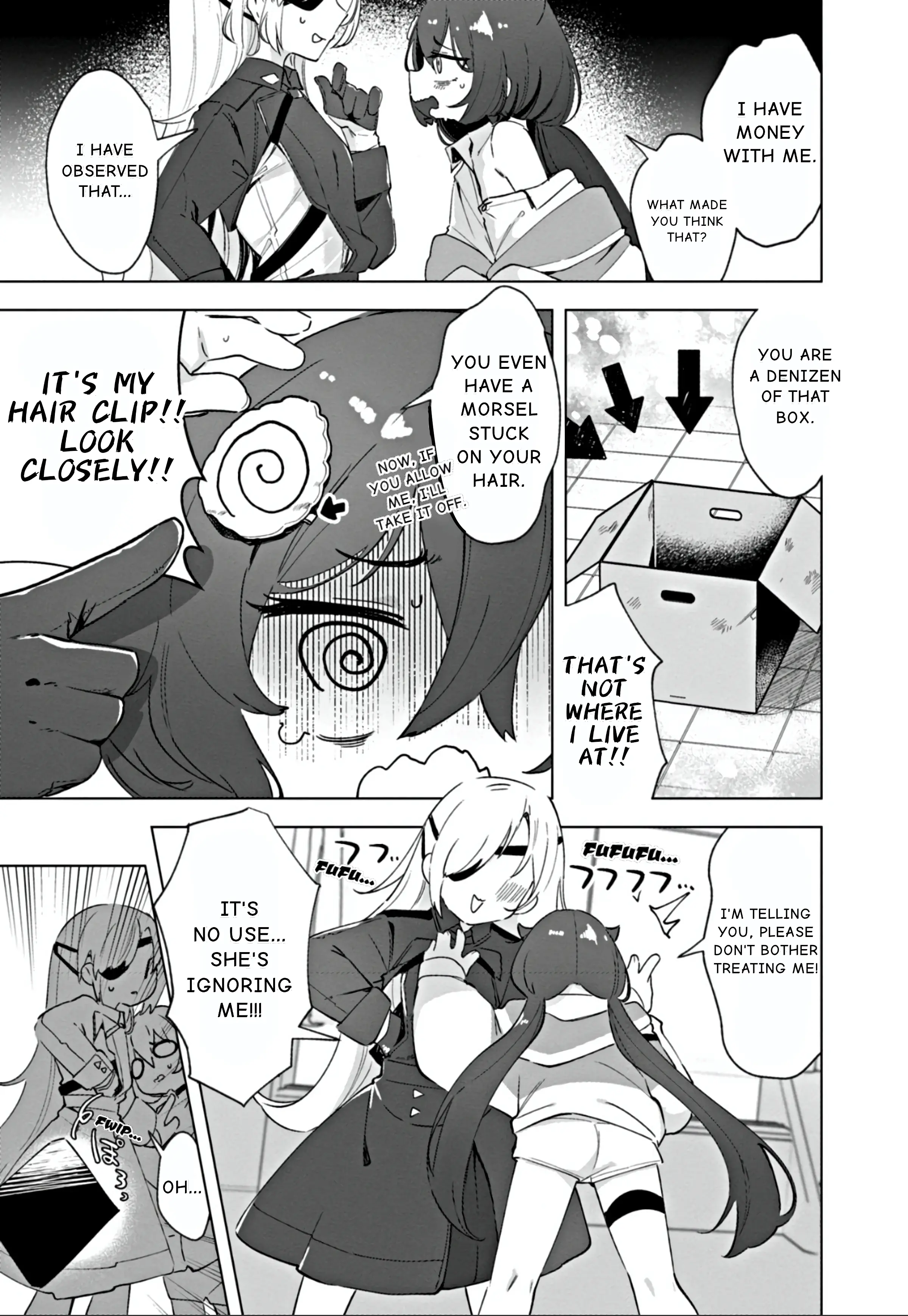 Goddess Of Victory: Nikke - Sweet Encount Chapter 16 - page 7