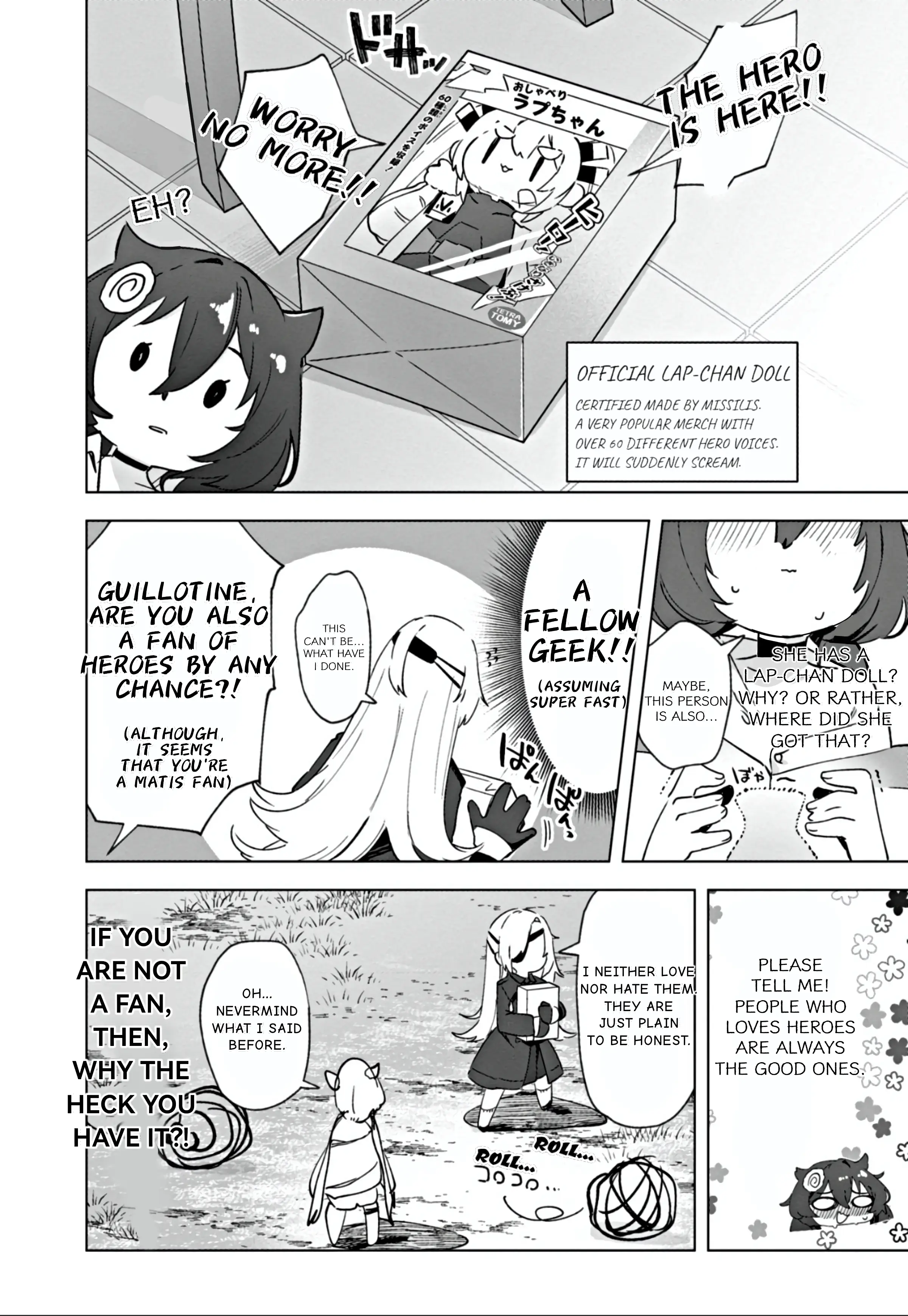 Goddess Of Victory: Nikke - Sweet Encount Chapter 16 - page 8