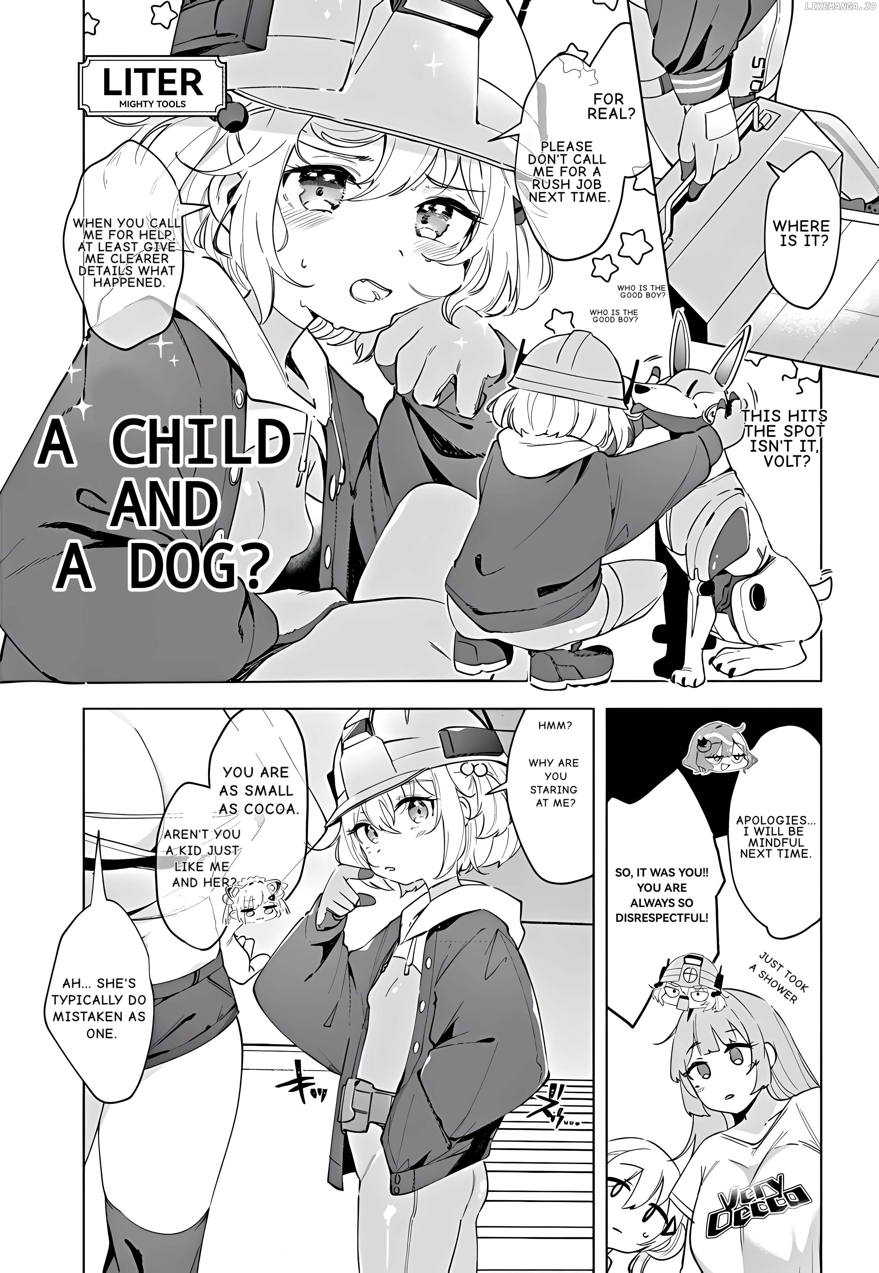 Goddess Of Victory: Nikke - Sweet Encount Chapter 17 - page 2