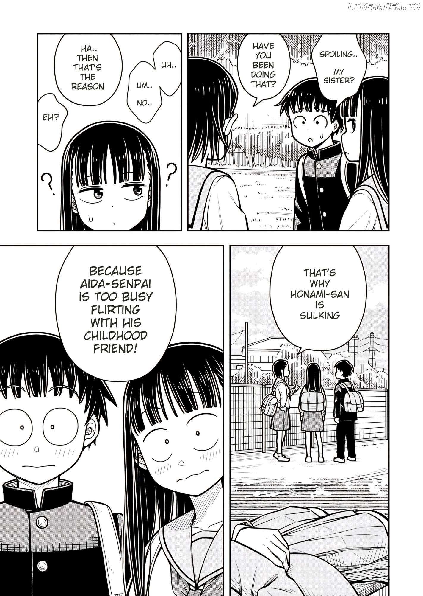 Starting Today She's My Childhood Friend Chapter 105 - page 7