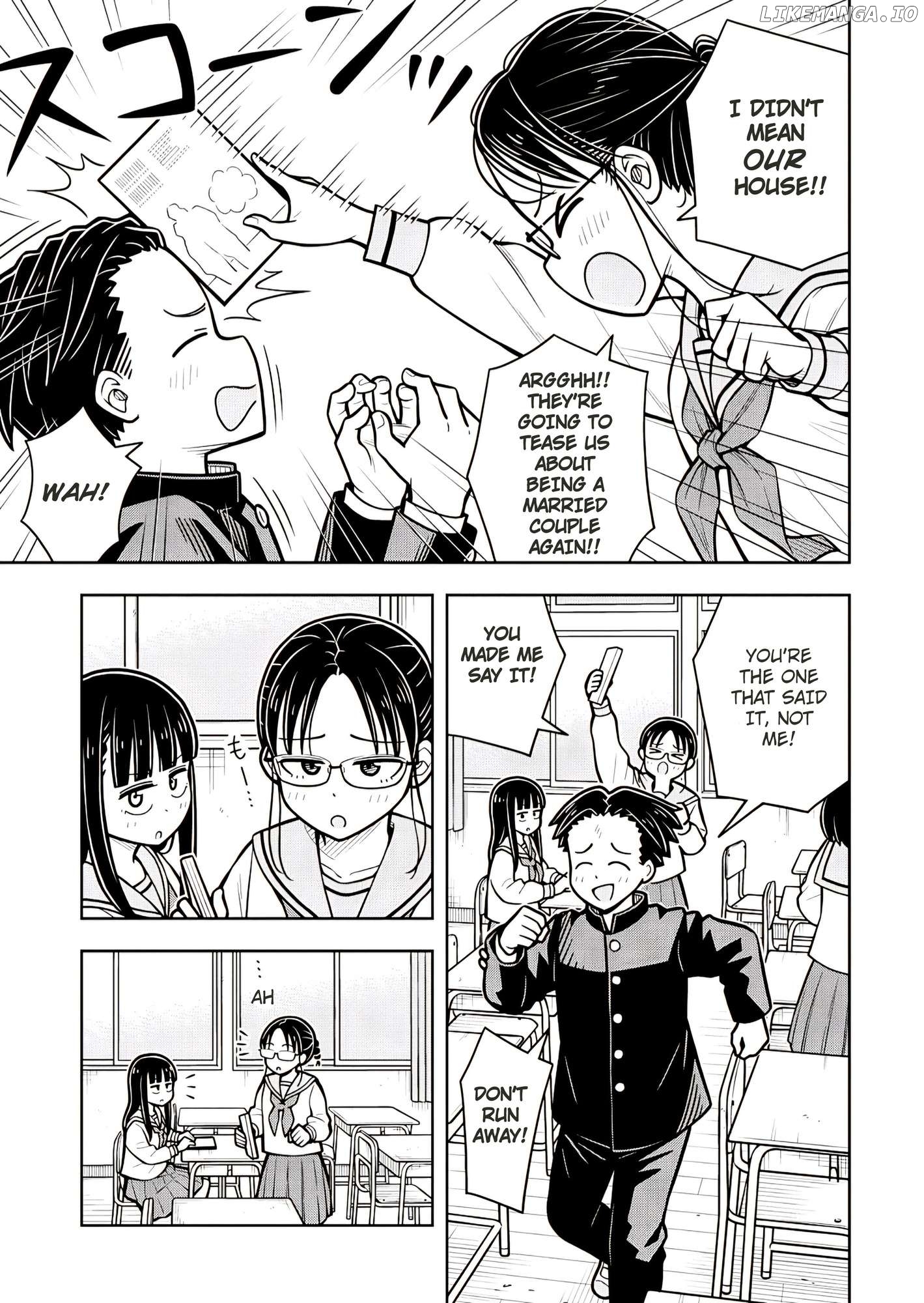 Starting Today She's My Childhood Friend Chapter 106 - page 3